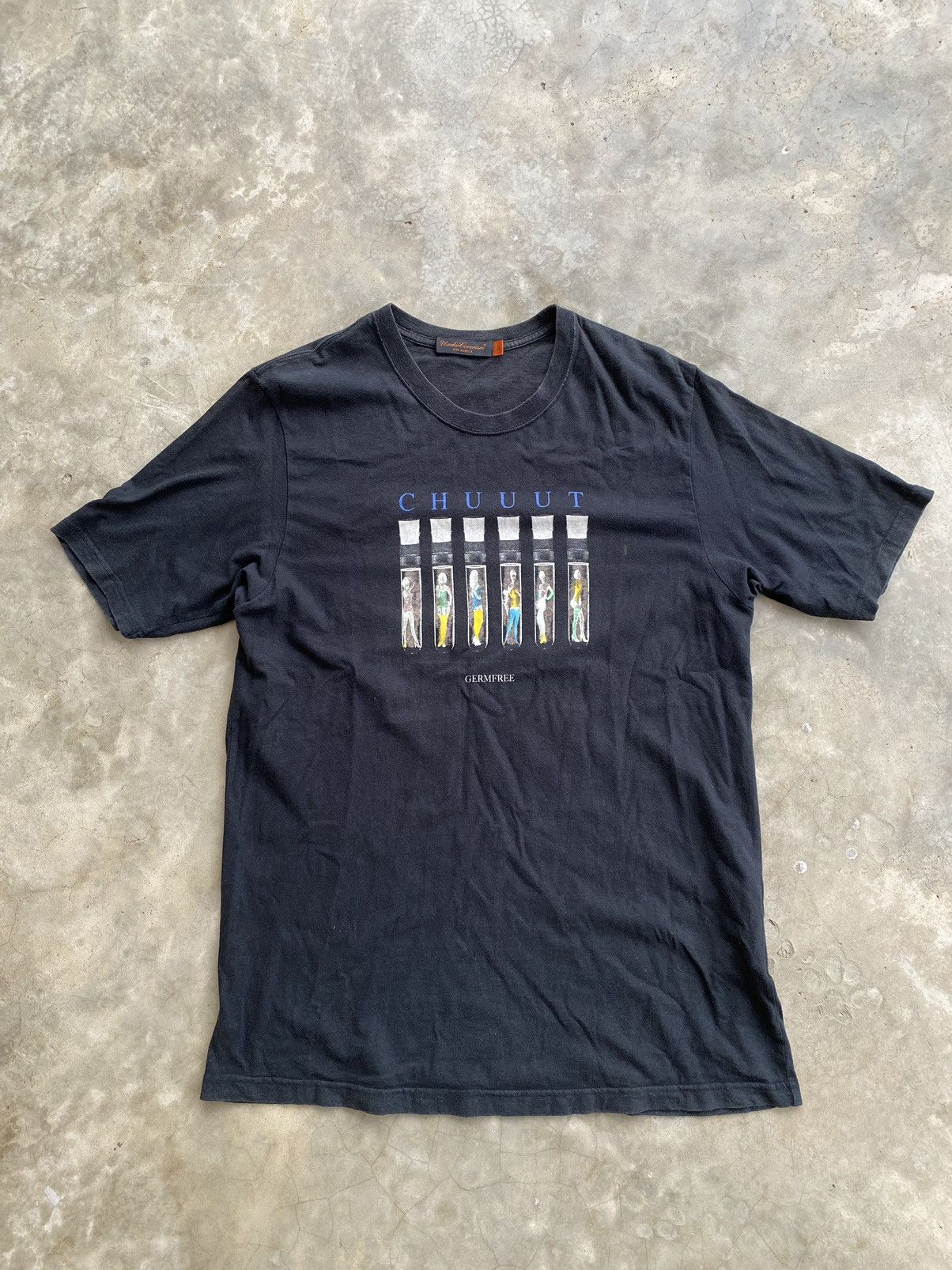 Undercover Undercover SS06 “T” Chuuut! Germ-free T shirt | Grailed