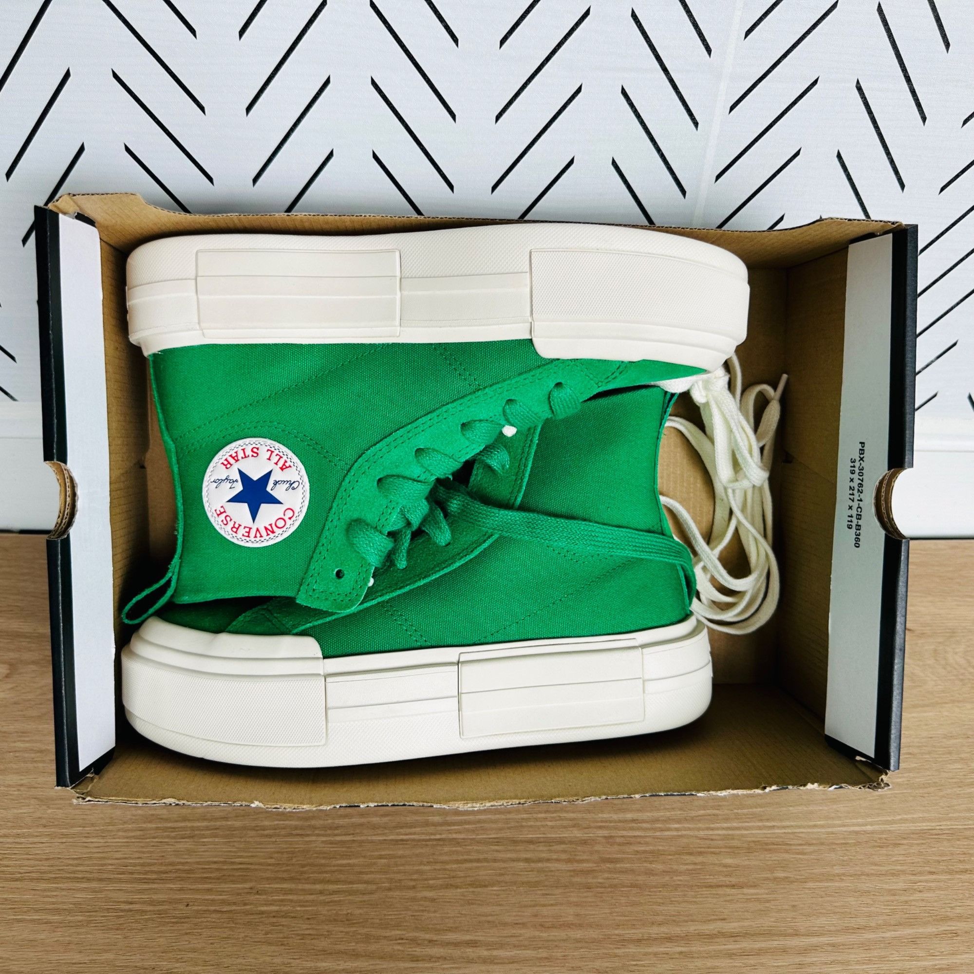 Converse ⭐Converse Ctas Cruise Hi Platform Men Shoes 6 Canvas Suede G Size US 6 / EU 39 - 6 Thumbnail
