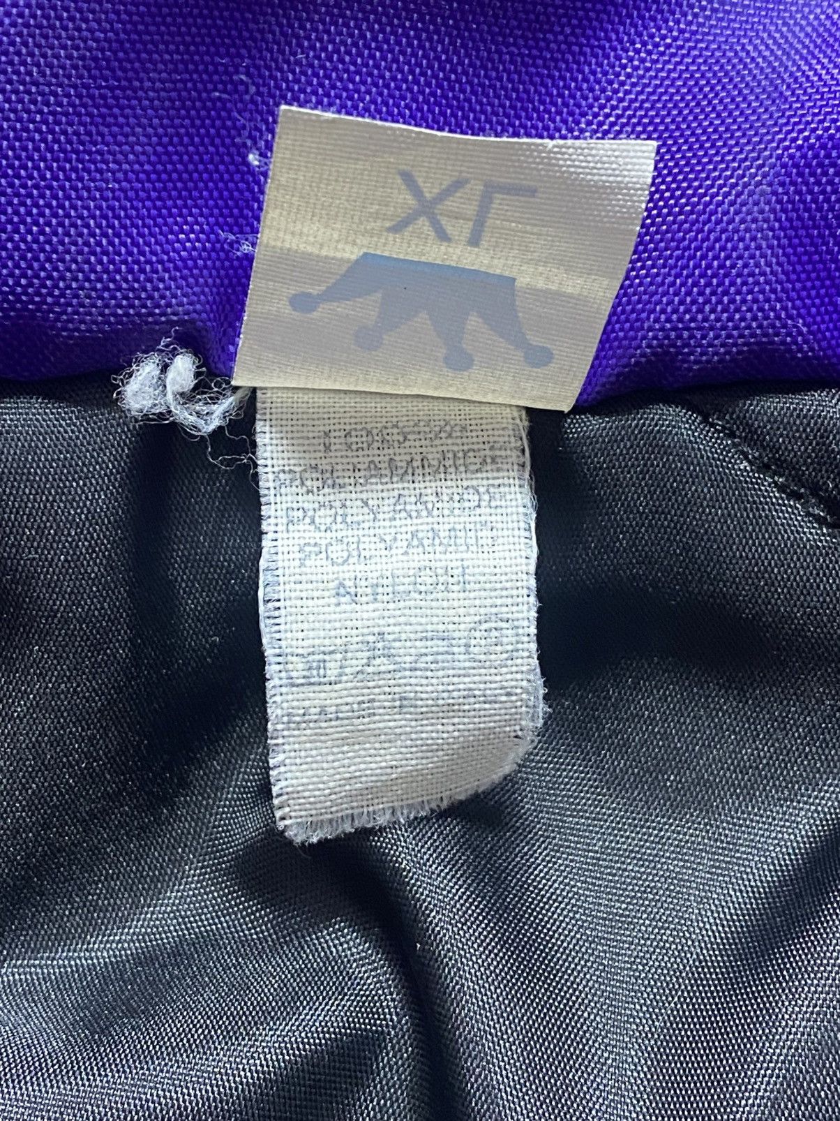 Vintage Kawasaki Vintage 80s Logo Jacket Size US XL / EU 56 / 4 - 5 Thumbnail