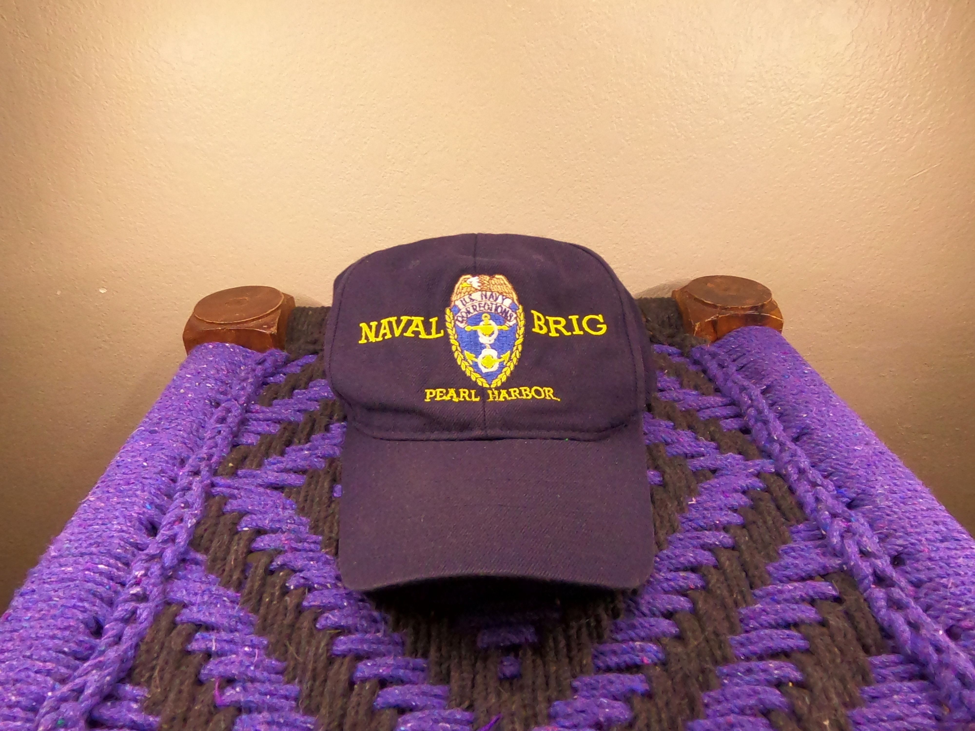 Yupong US Navy hat: Pear Harbor Naval Brig hat Size ONE SIZE - 1 Thumbnail