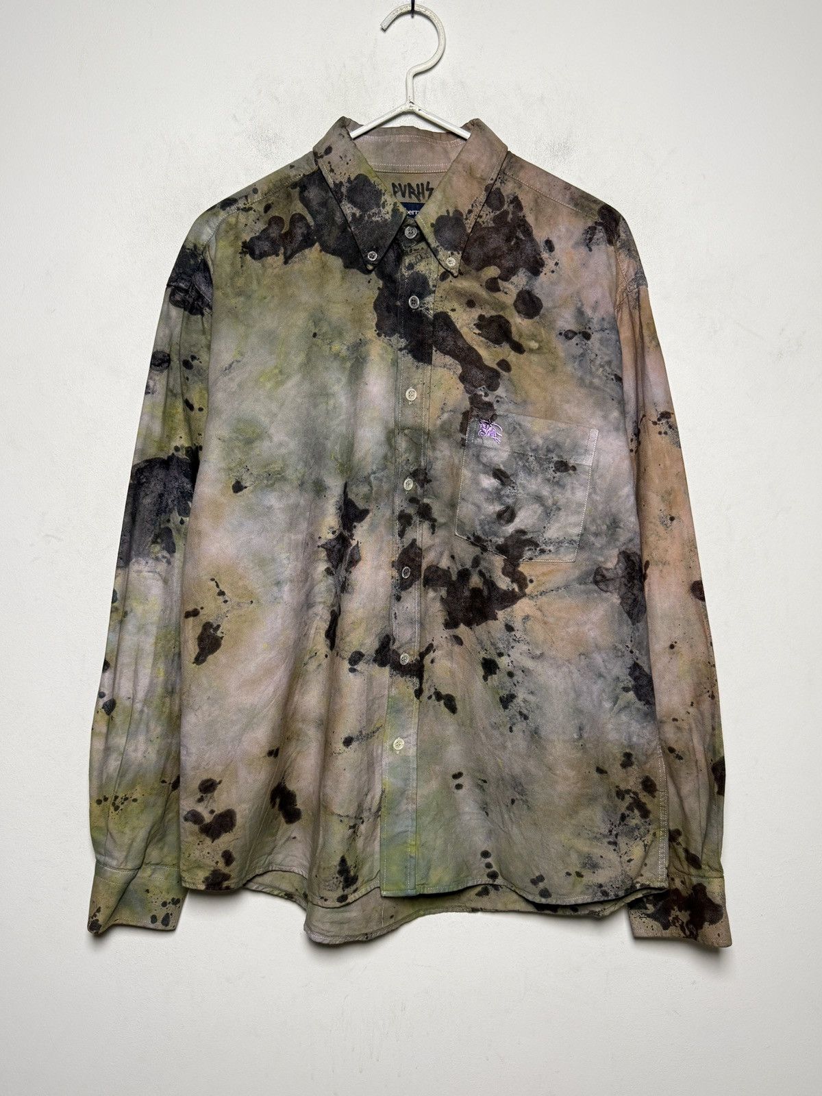 Burberry Vintage Burberrys grunge painters shirt Size US XL / EU 56 / 4 - 1 Thumbnail