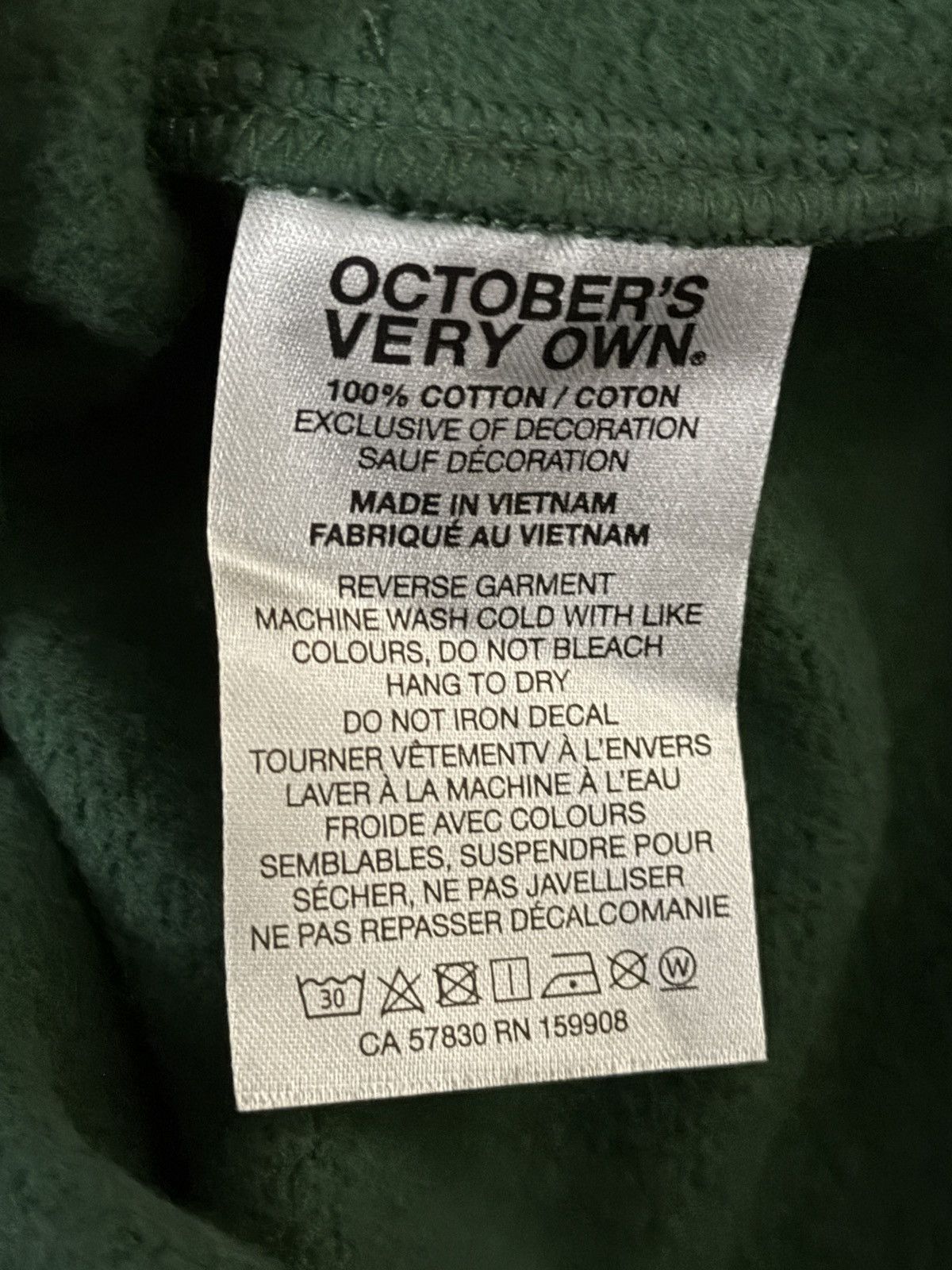 Drake OVO x NFL Green Bay Packers Icon Team OG Owl Hoodie Size US XL / EU 56 / 4 - 11 Thumbnail