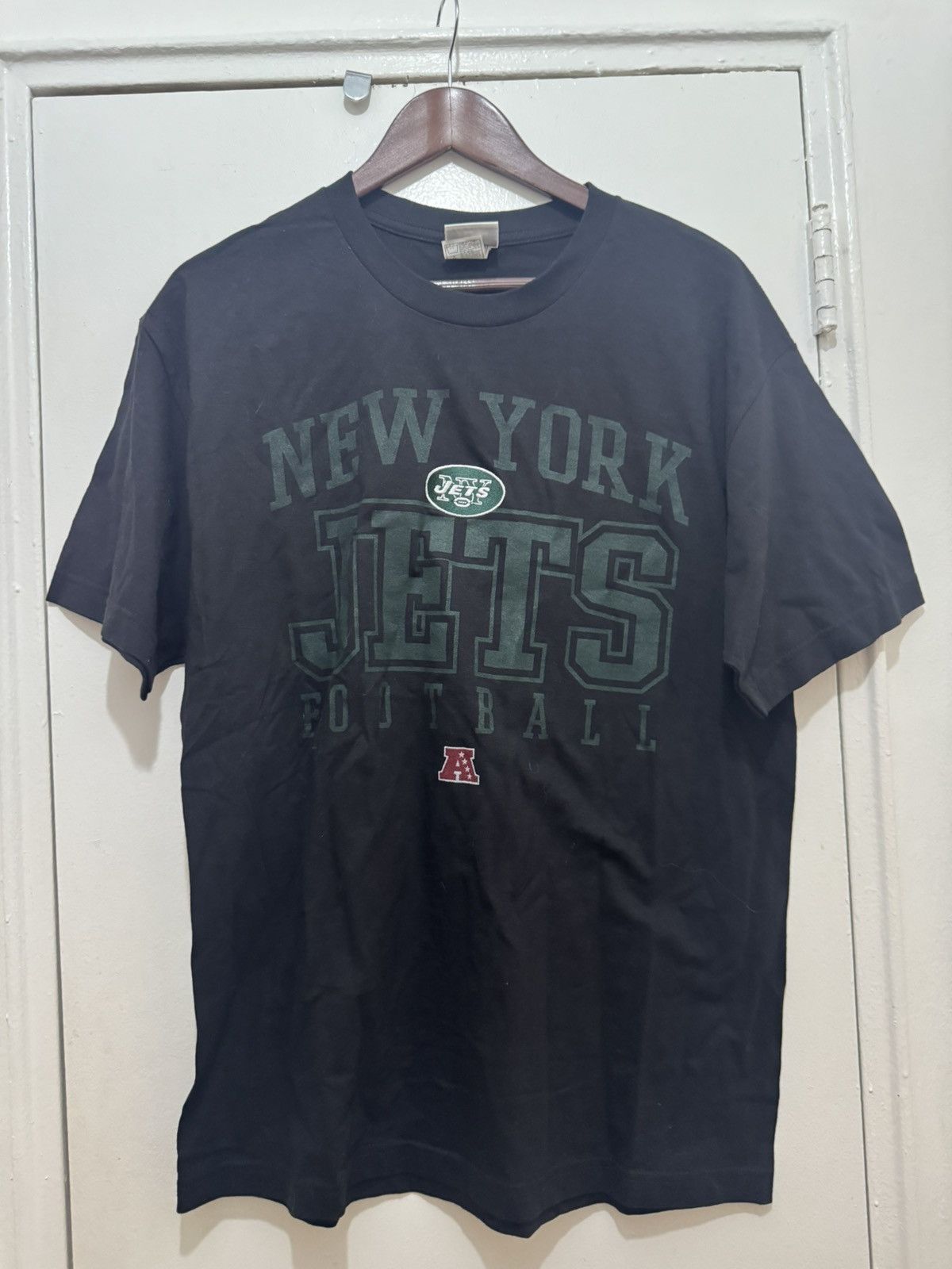 Other NFL New York Jets Football men’s t-shirt black size L Size US L / EU 52-54 / 3 - 1 Thumbnail