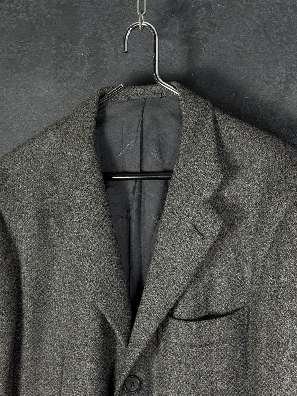 Kiton KITON Napoli Men’s Blazer Jacket 100% Cashmere Italy Size54 Size 54R - 10 Thumbnail