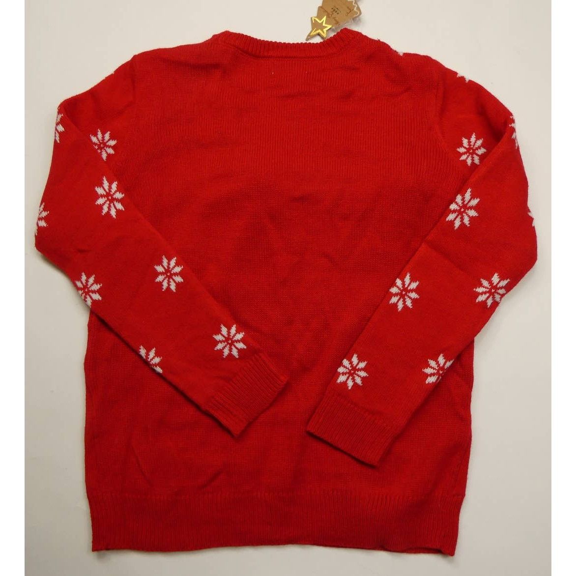 Other Santa HO HO HO by POOF sweater, medium, NEW WITH TAGS Size M / US 6-8 / IT 42-44 - 2 Thumbnail