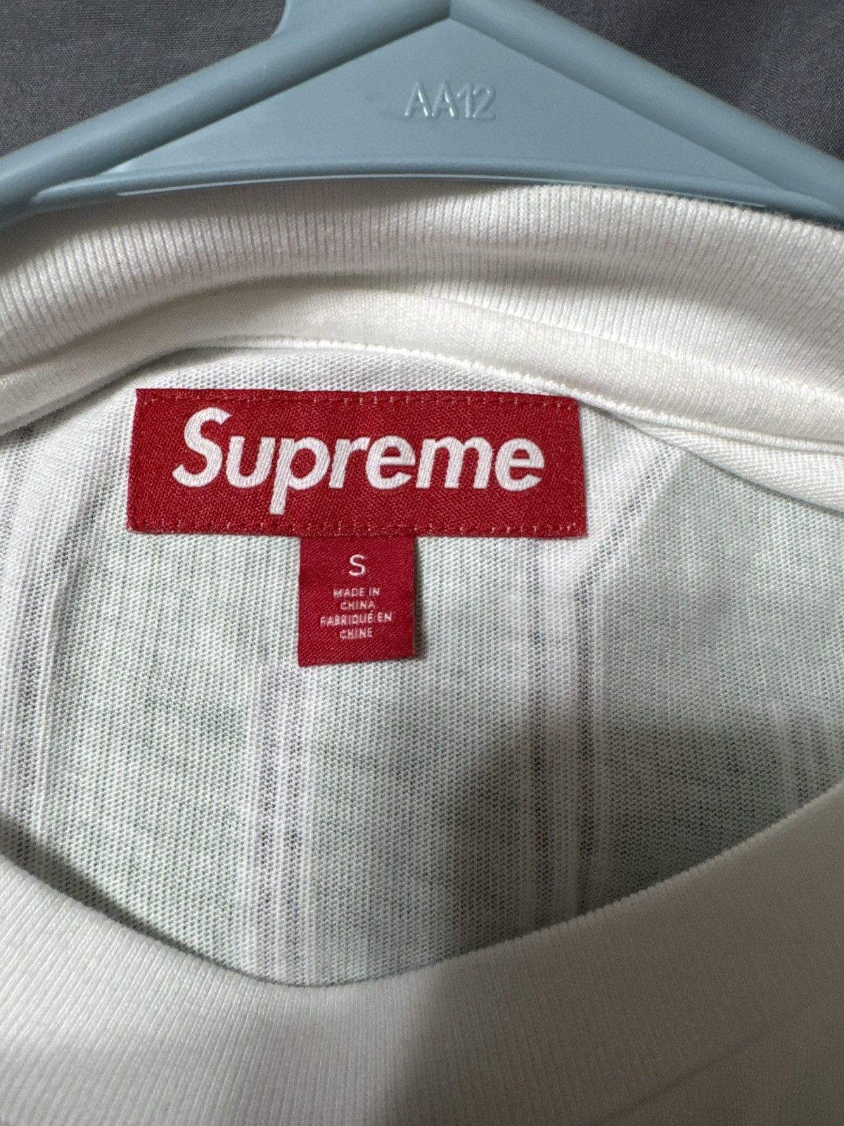 Supreme Supreme Tshirt Size US S / EU 44-46 / 1 - 2 Thumbnail