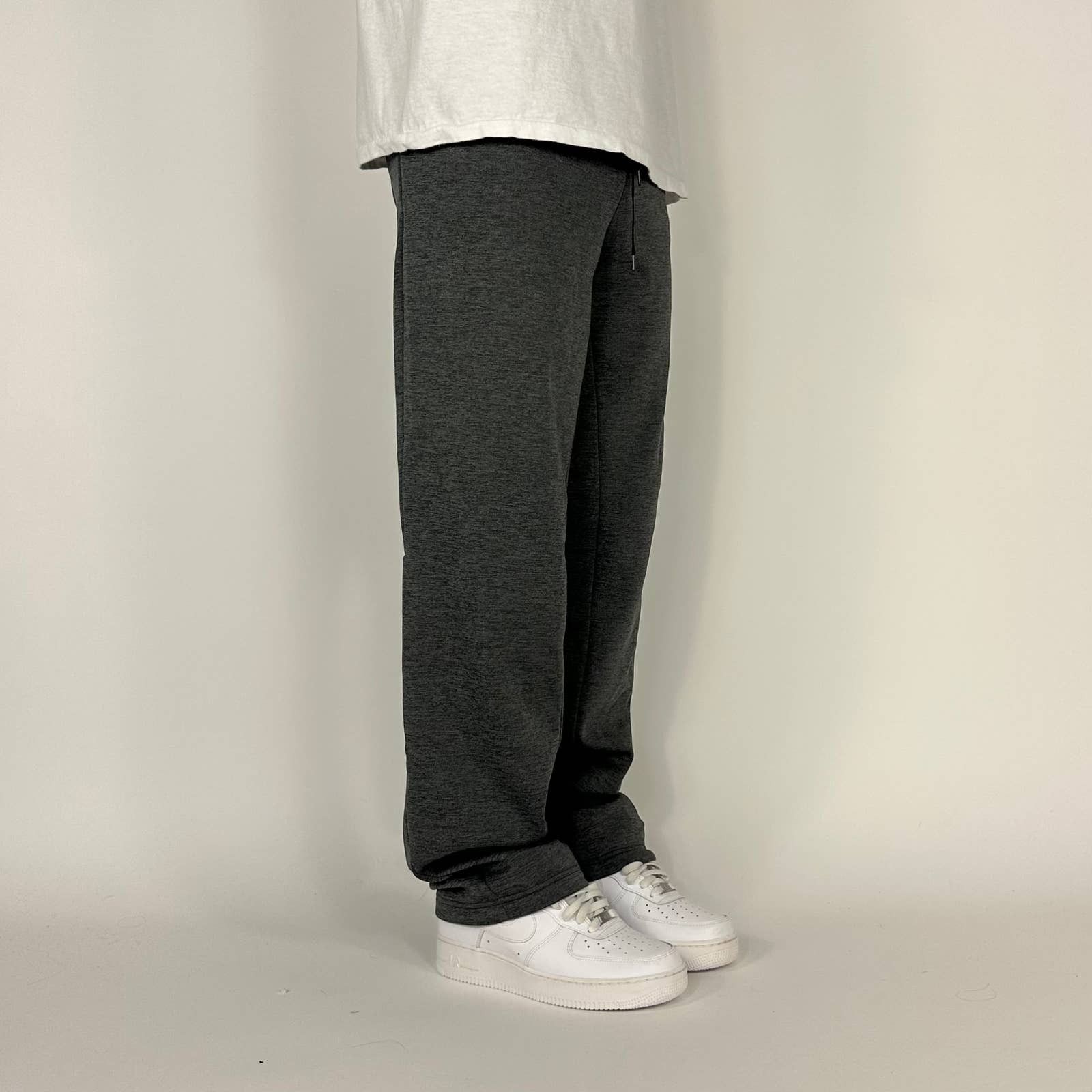 Nike × Nike ACG Vintage Y2k Heather Gray Nike Streetwear Drill Sweatpants Size US 34 / EU 50 - 3 Thumbnail