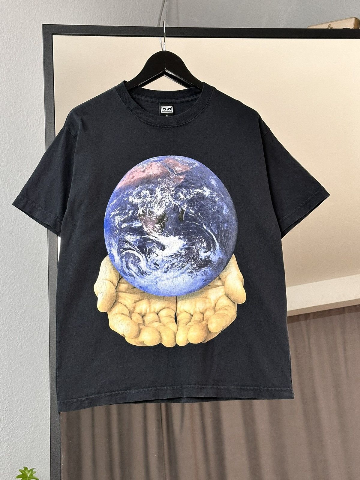 Obey Streetwear Y2K T-shirt Obey Sk8 style Thrasher Ed Hardy Size US S / EU 44-46 / 1 - 1 Thumbnail
