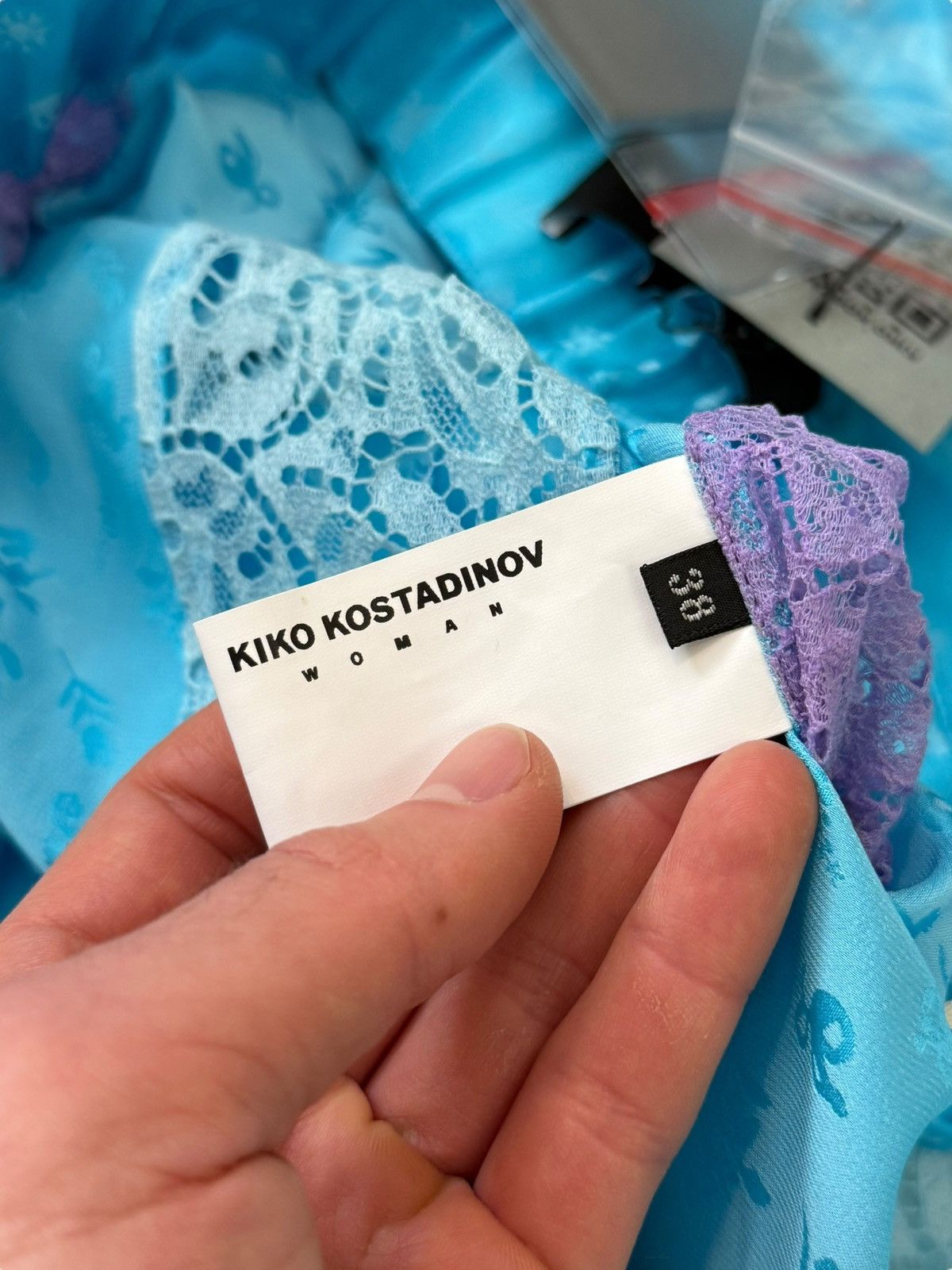 Kiko Kostadinov 2023 Runway Multi-Wear Silk Viscose Blouse Dress Size XS / US 0-2 / IT 36-38 - 16 Thumbnail