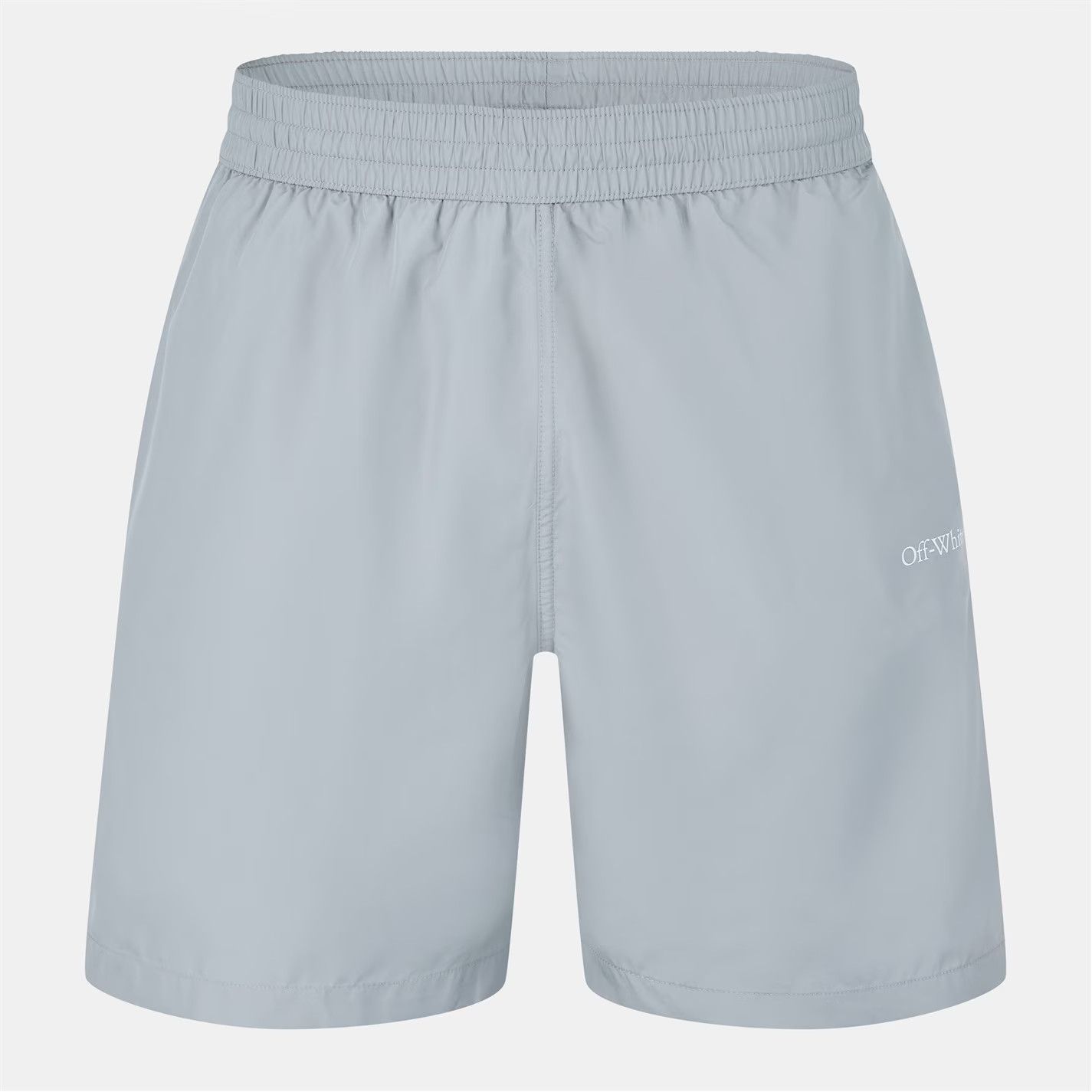 Off-White o1g2r1mq0326 Quick-Drying Swim Shorts in Grey Size US 36 / EU 52 - 1 Thumbnail