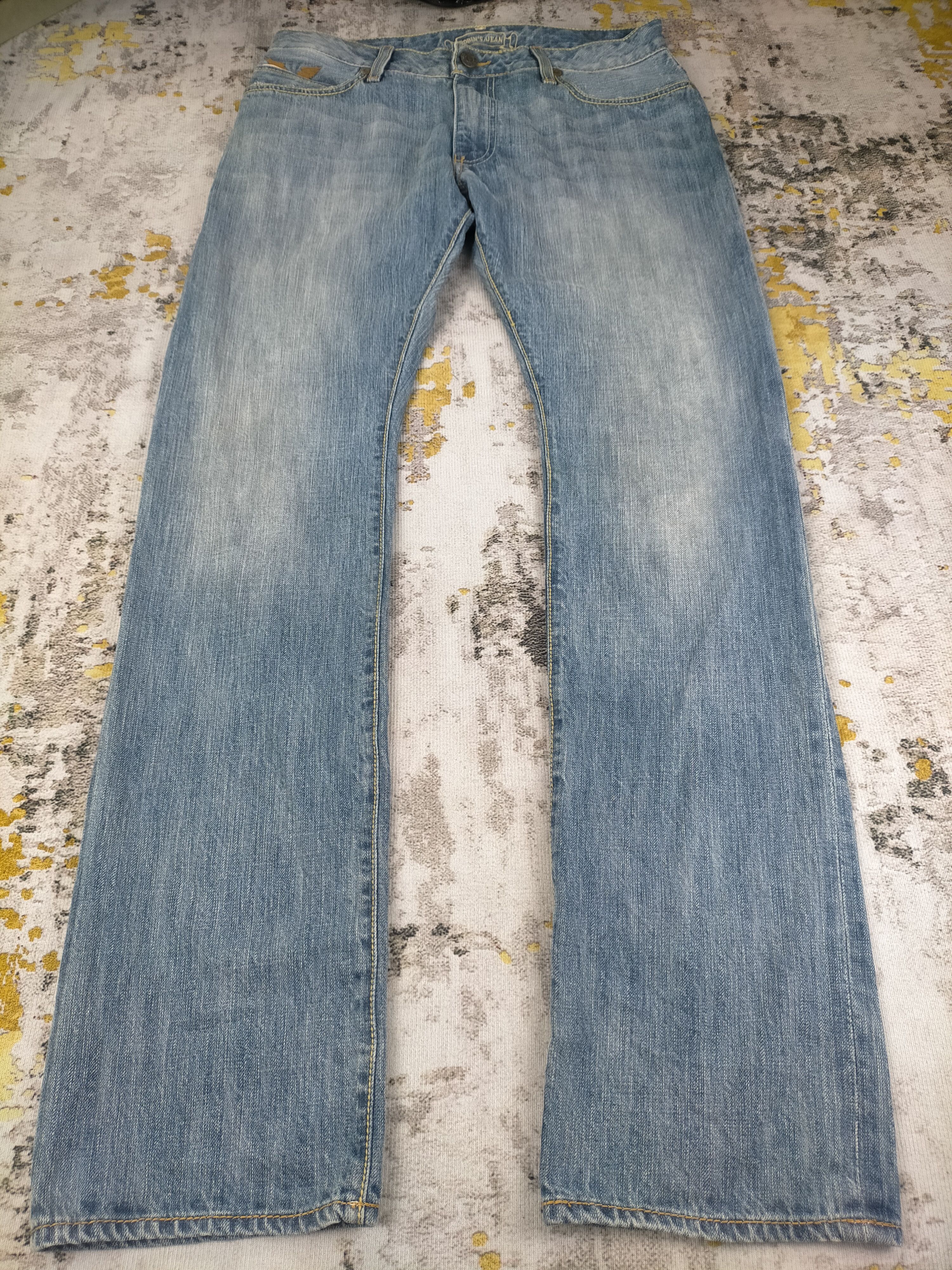 Robins Jeans 🔥Robins Jeans Wash Selvedge Denim Size US 34 / EU 50 - 2 Thumbnail