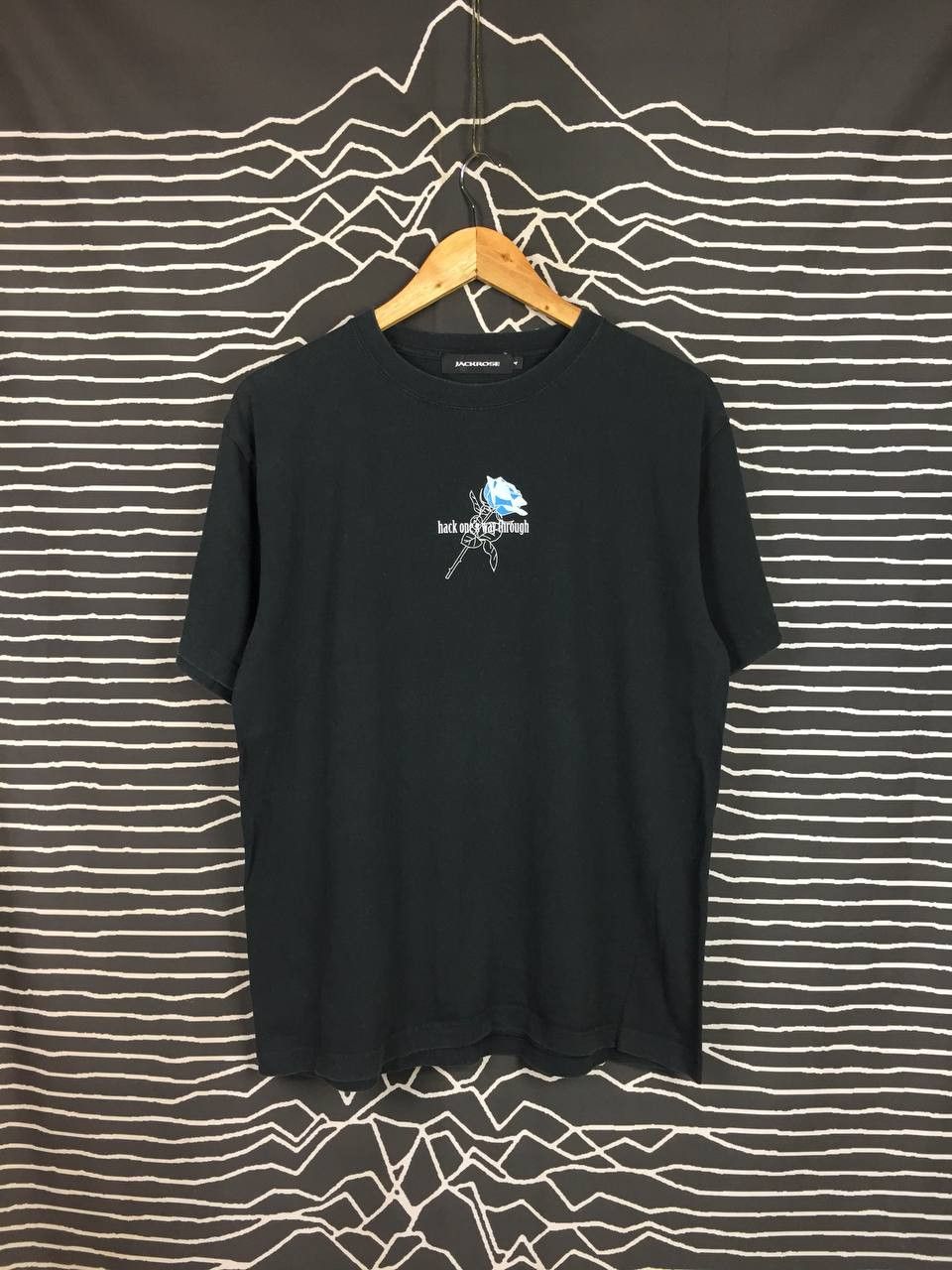 JACKROSE JACKROSE Hack One's Way Through Rose Graphic Tee Size US L / EU 52-54 / 3 - 2 Thumbnail