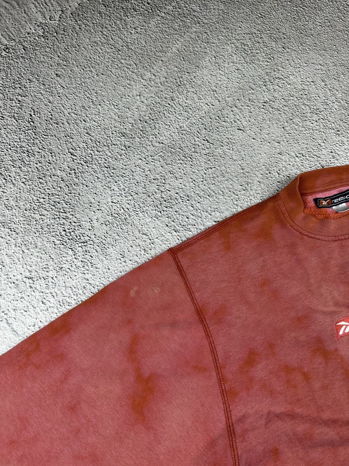 Reebok Vintage Reebok Custom Tay-Die Sweater Y2K Opium Gothic Style Size US S / EU 44-46 / 1 - 5 Thumbnail