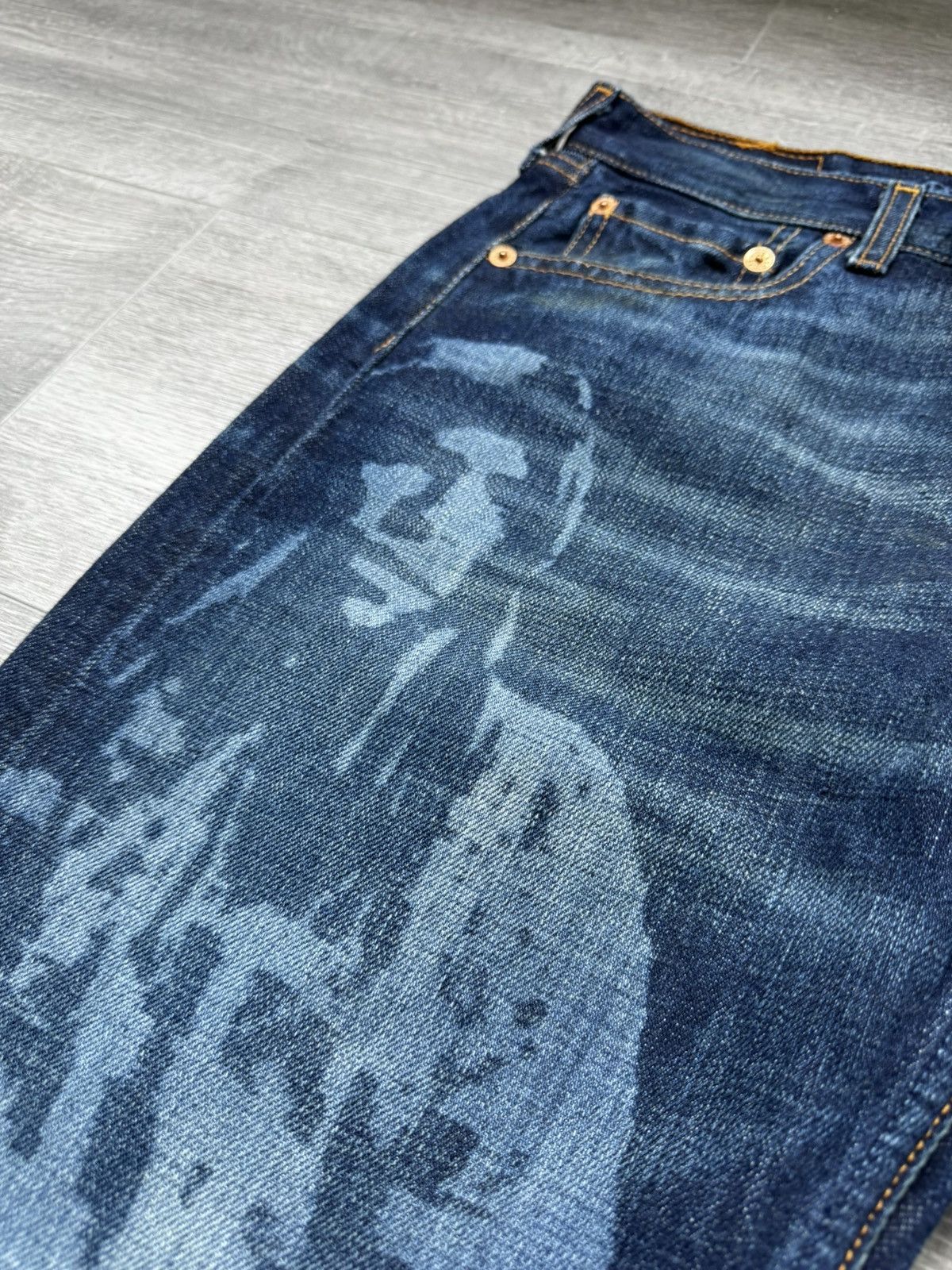 Levi's Levi’s 501 Yuma 130th Anniversary Jeans W28 L32 Size US 28 / EU 44 - 3 Thumbnail