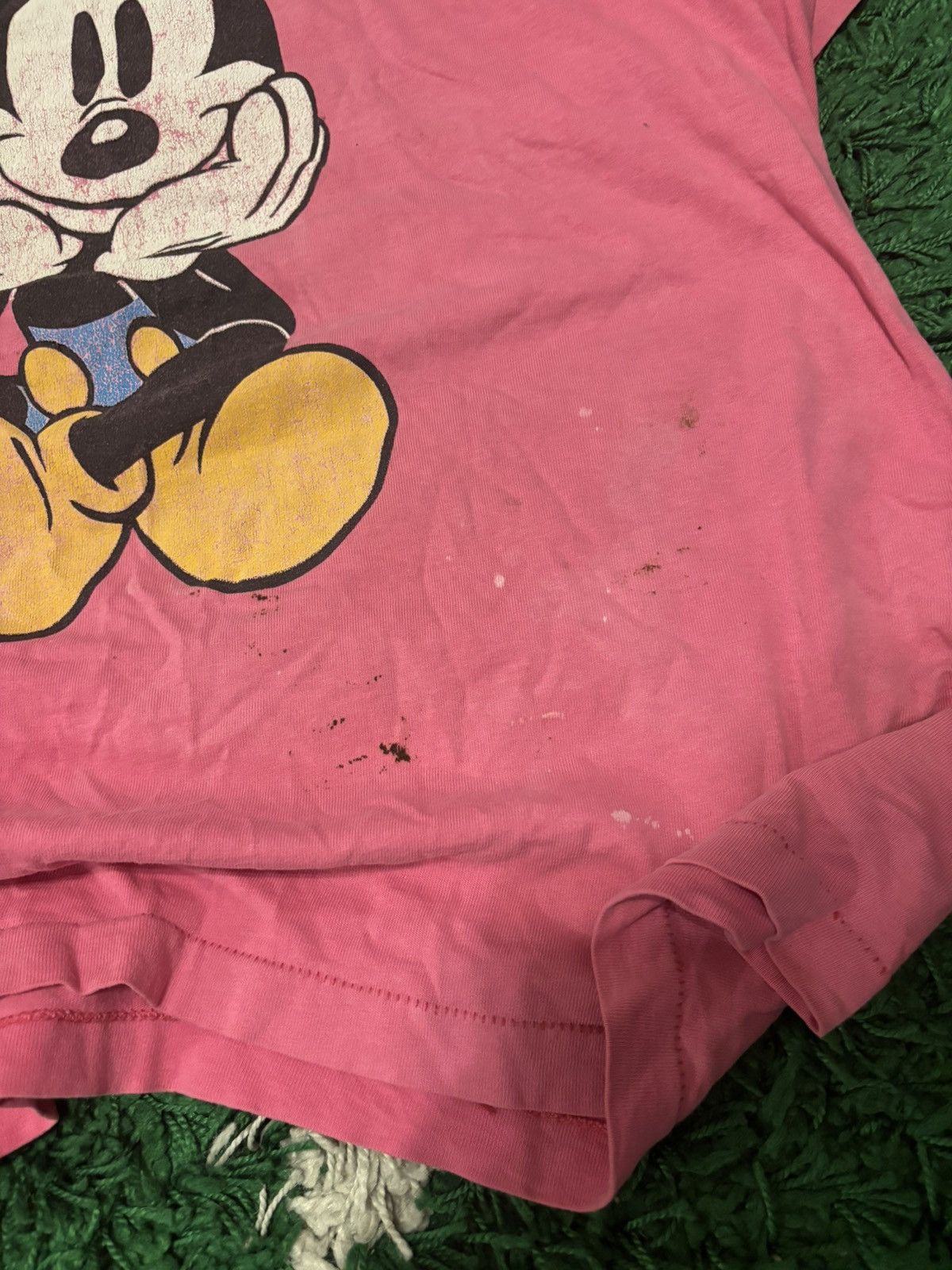 Disney Vintage 90s Single-Stitch Disney Painter Tee Size US XL / EU 56 / 4 - 4 Thumbnail