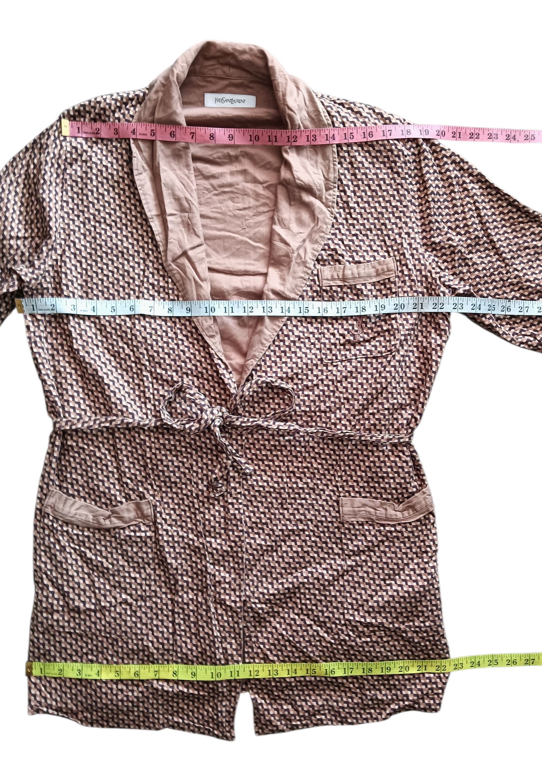 Yves Saint Laurent Yves Saint Laurent Dressing Gown Size L / US 10 / IT 46 - 8 Thumbnail