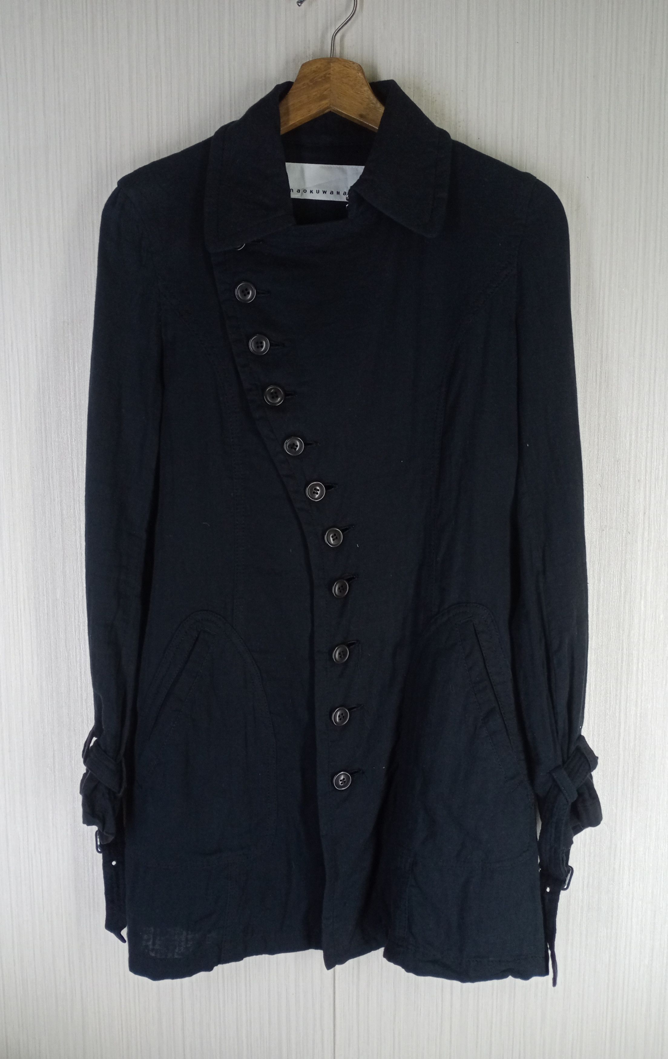 Issey Miyake Rare Sunaokuwahara by ISSEY MIYAKE Light Jacket Size US M / EU 48-50 / 2 - 1 Thumbnail