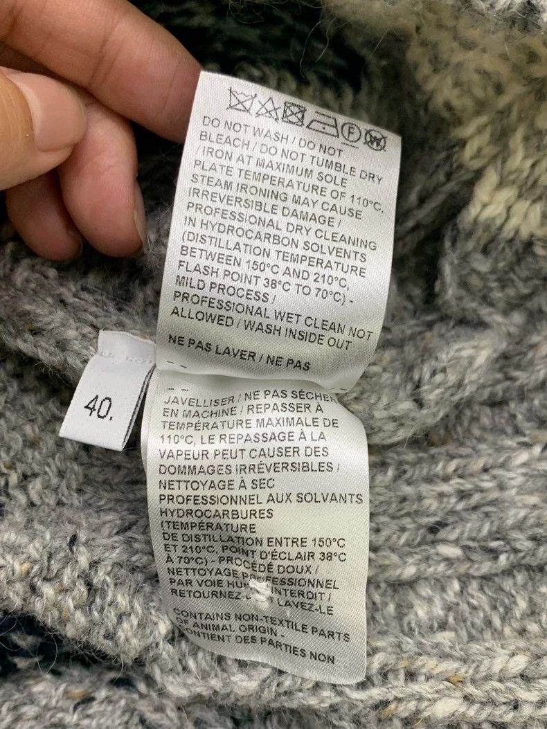 Thom Browne Thom Browne Gray knitted cardigan Size S / US 4 / IT 40 - 5 Thumbnail