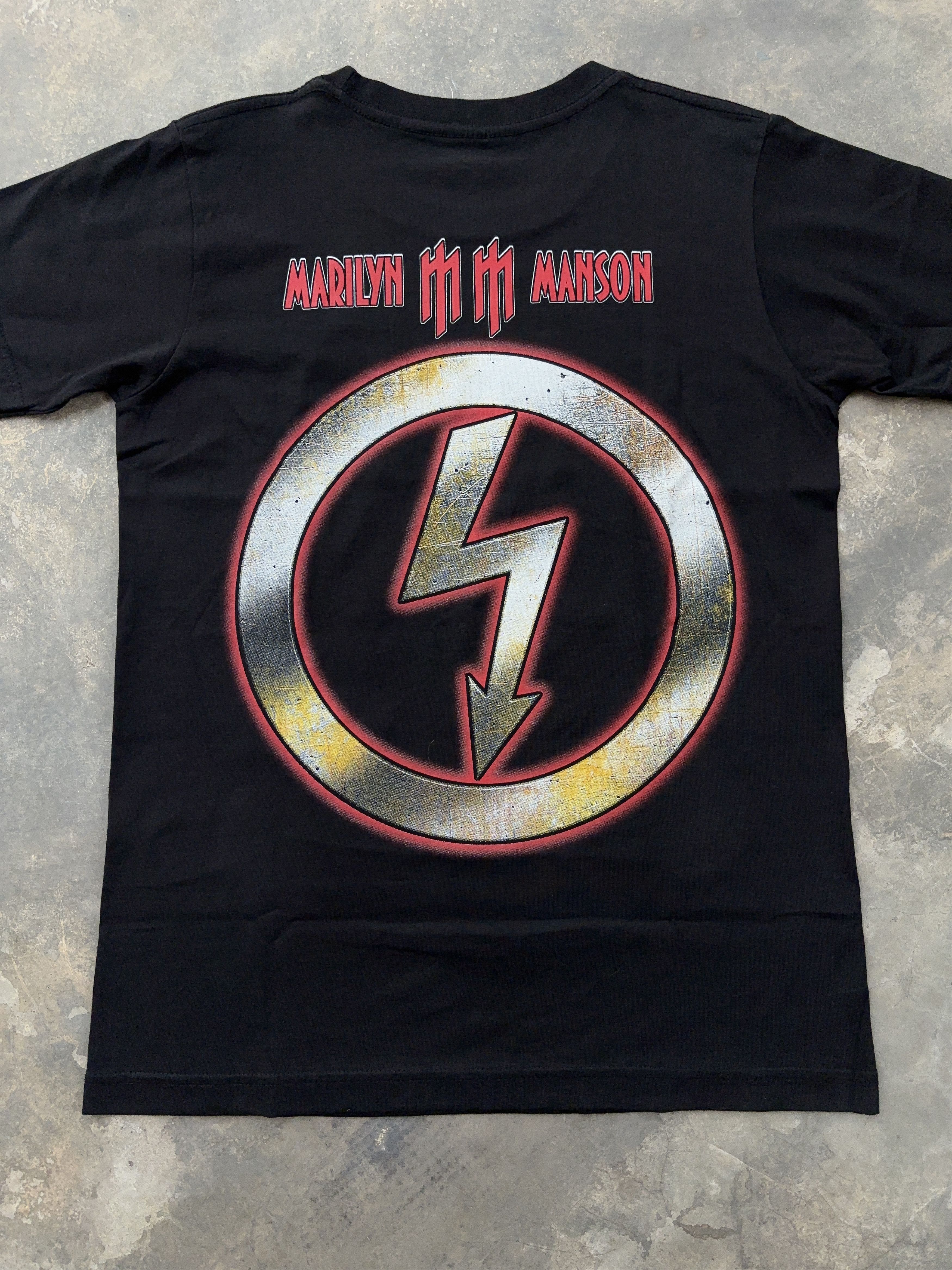 Other Marilyn Manson Black Graphic T-Shirt Size US L / EU 52-54 / 3 - 7 Thumbnail