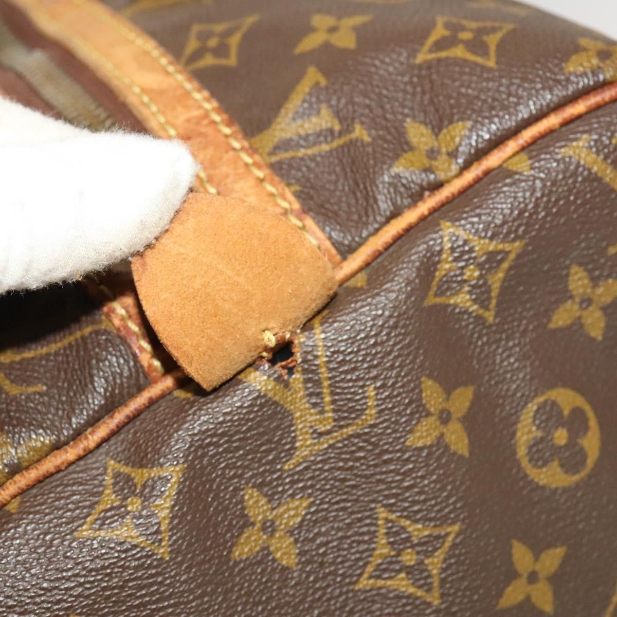 Louis Vuitton LOUIS VUITTON Monogram Sac Spool 45 Boston Bag M41624 Size ONE SIZE - 4 Thumbnail