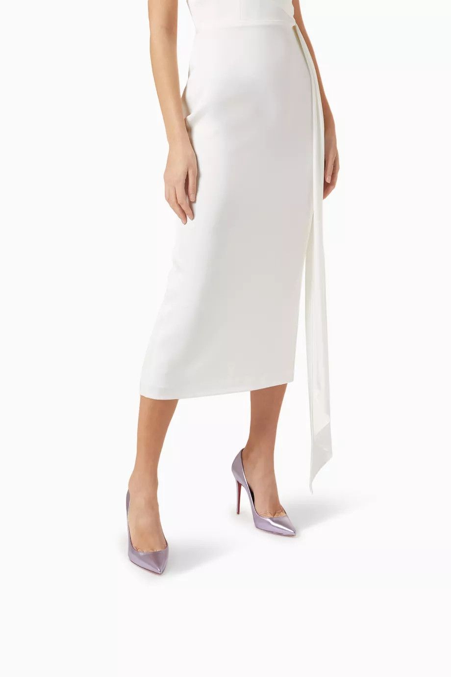 Christian Louboutin o1s1wg110425 Kate 100 Nappa in Purple Size US 7.5 / IT 37.5 - 4 Thumbnail