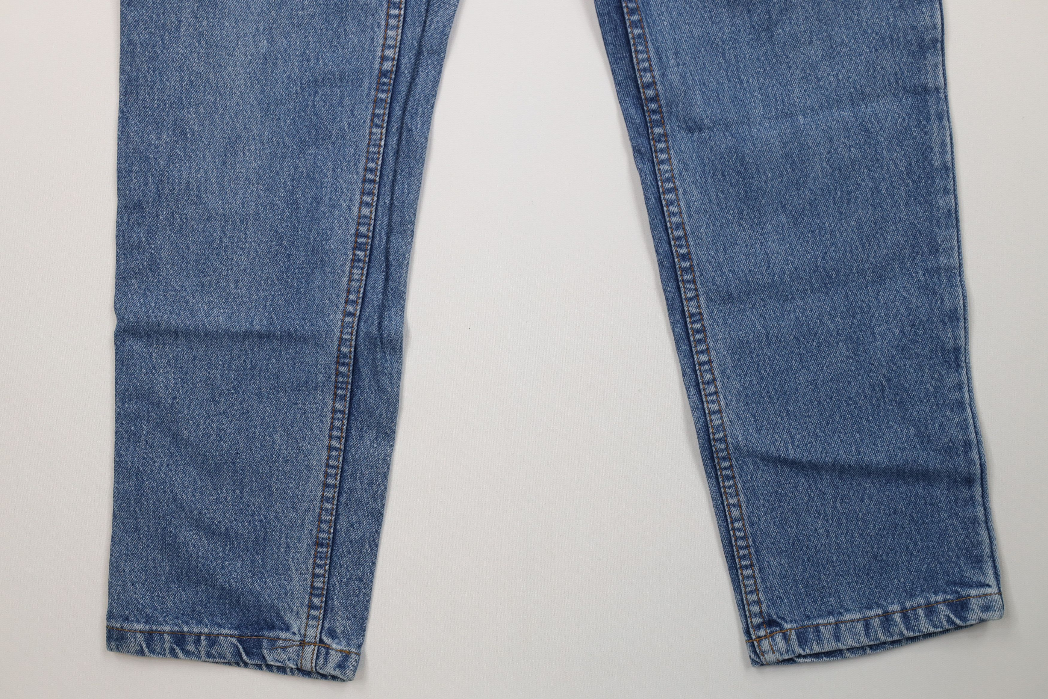 Vintage Vintage 90s Y2K Streetwear Relaxed Babydoll Denim Jeans Size 30" / US 8 / IT 44 - 4 Thumbnail