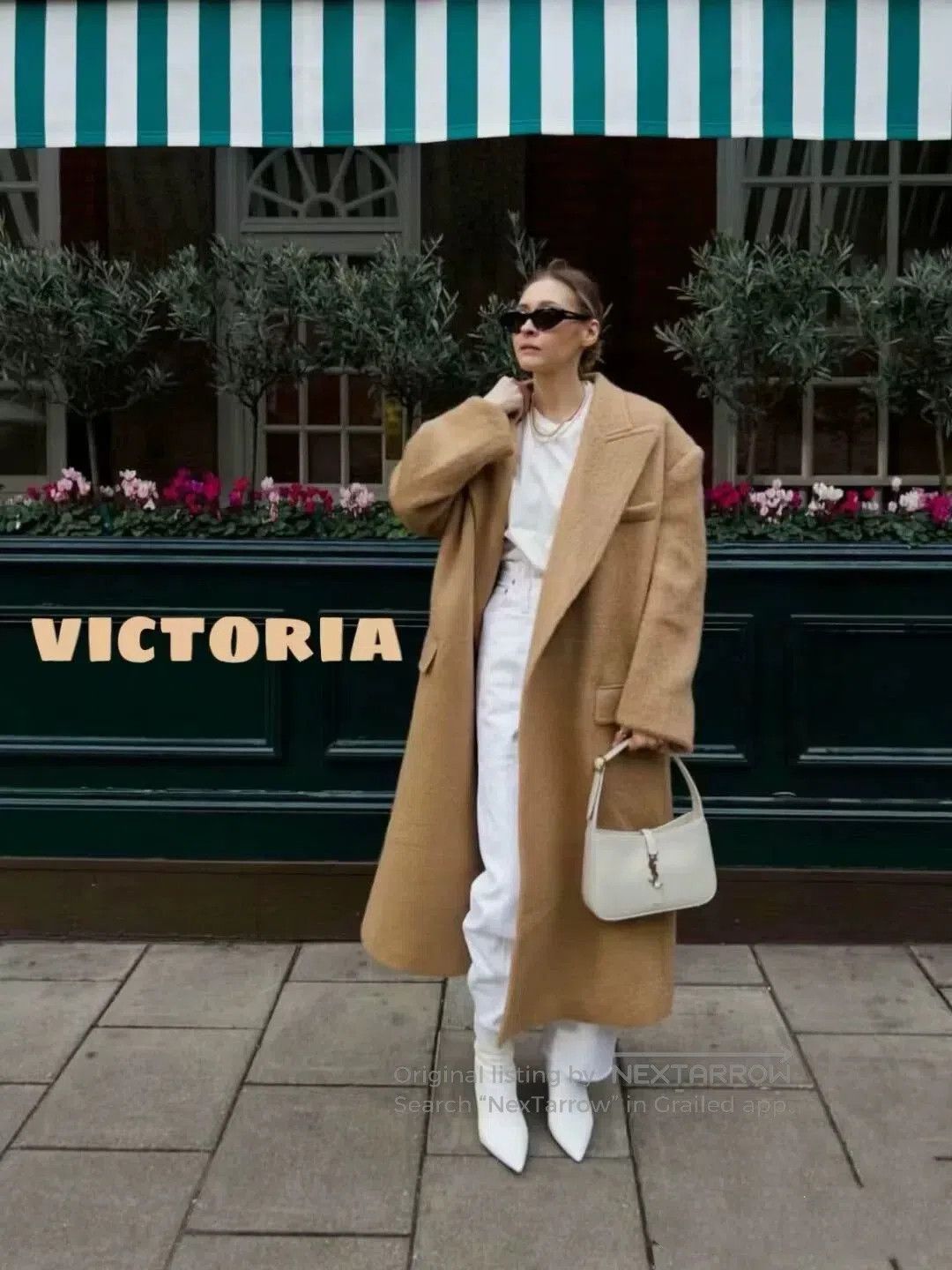 Other Korean Paper Moon Classic Camel Coat. Size M / US 6-8 / IT 42-44 - 5 Thumbnail