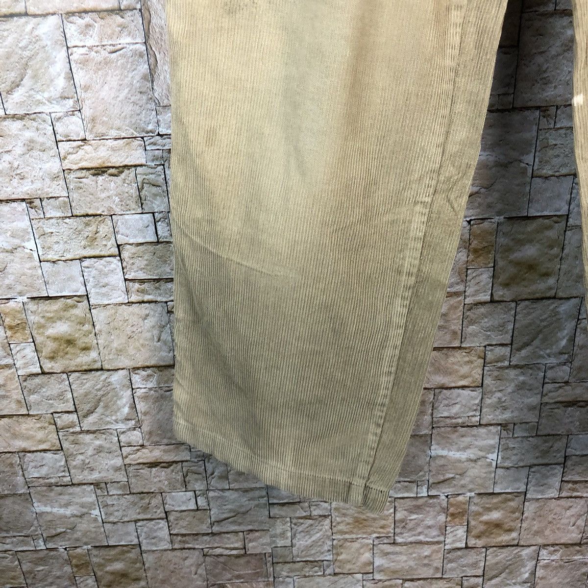 Vintage Japan vintage faded Brown Corduroy Pants #A1032 Size US 29 - 9 Thumbnail