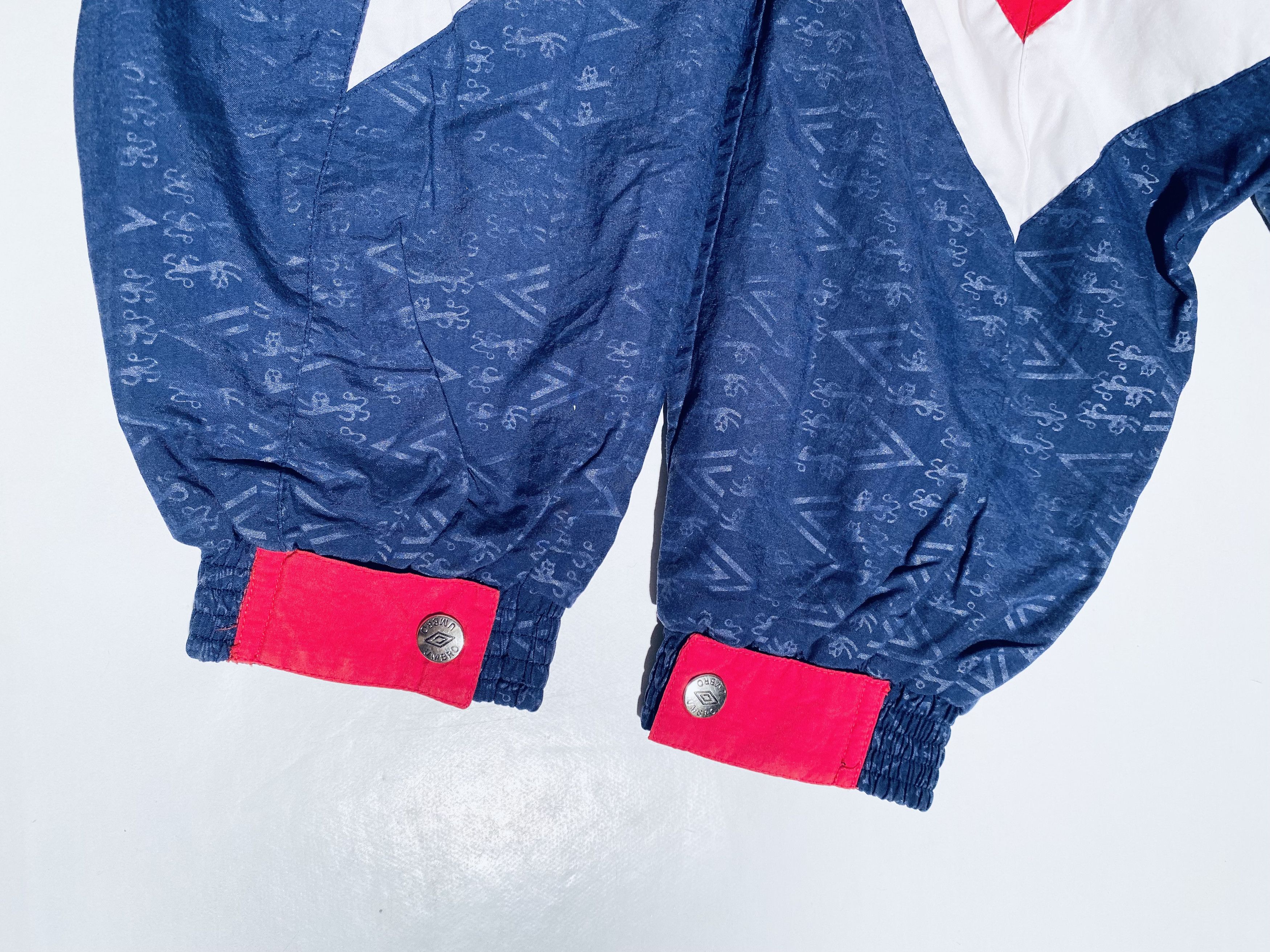 Umbro England Training Full Tracksuit 1990 / 1992 90/92 Size US L / EU 52-54 / 3 - 10 Thumbnail