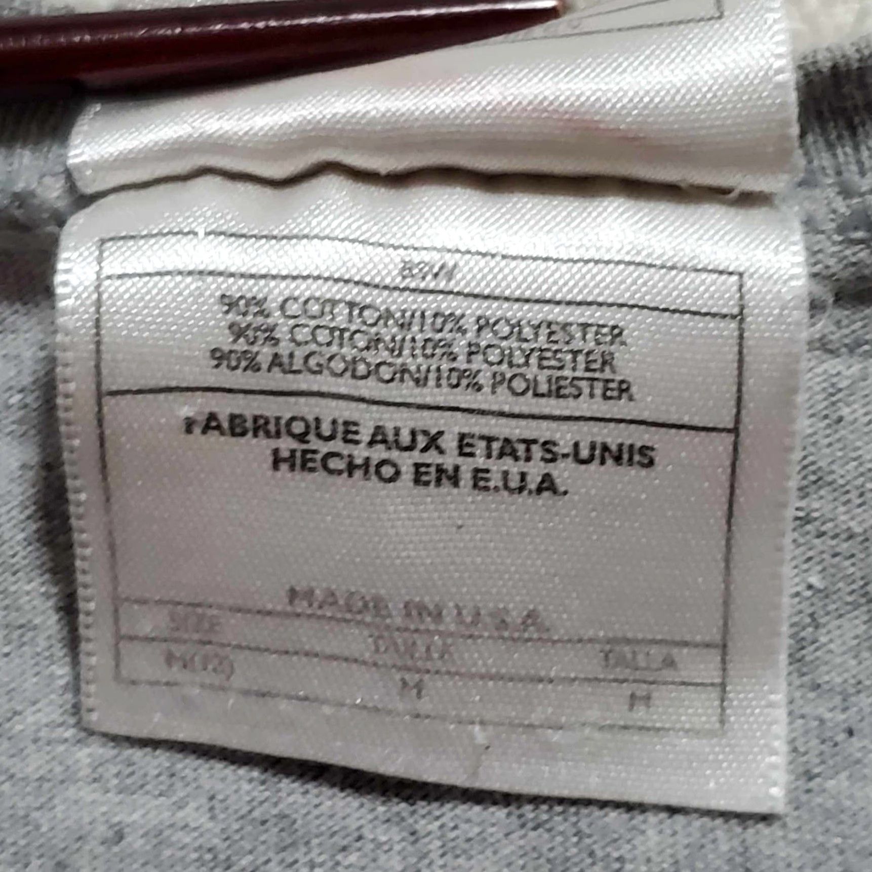 Nike VINTAGE Nike Basketball Sleeveless Shirt Mens M Gray 90s Made In USA Shirt Size US M / EU 48-50 / 2 - 6 Thumbnail