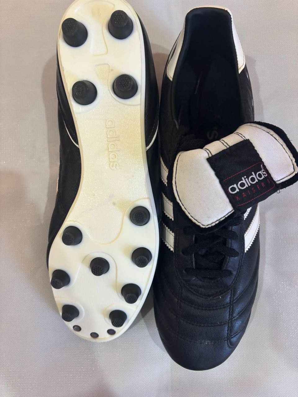 Adidas Adidas Kaiser 5 Men’s Size 11,5 Germany Soccer Cleats Shoes Size US 11.5 / EU 44-45 - 8 Thumbnail