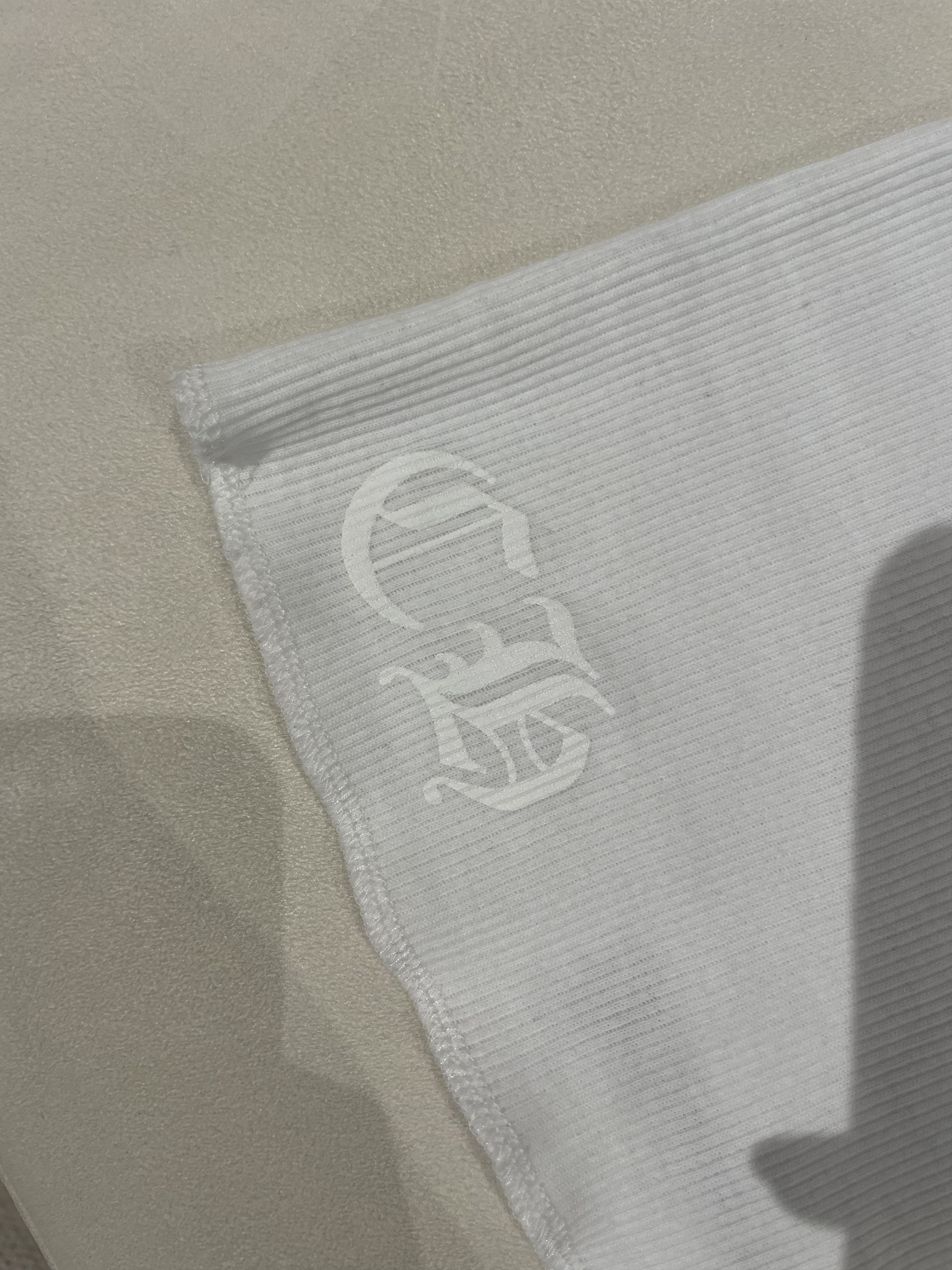 Chrome Hearts Chrome Hearts Camouflage Beaded Cross Patch White Tank Top Size S / US 4 / IT 40 - 6 Thumbnail