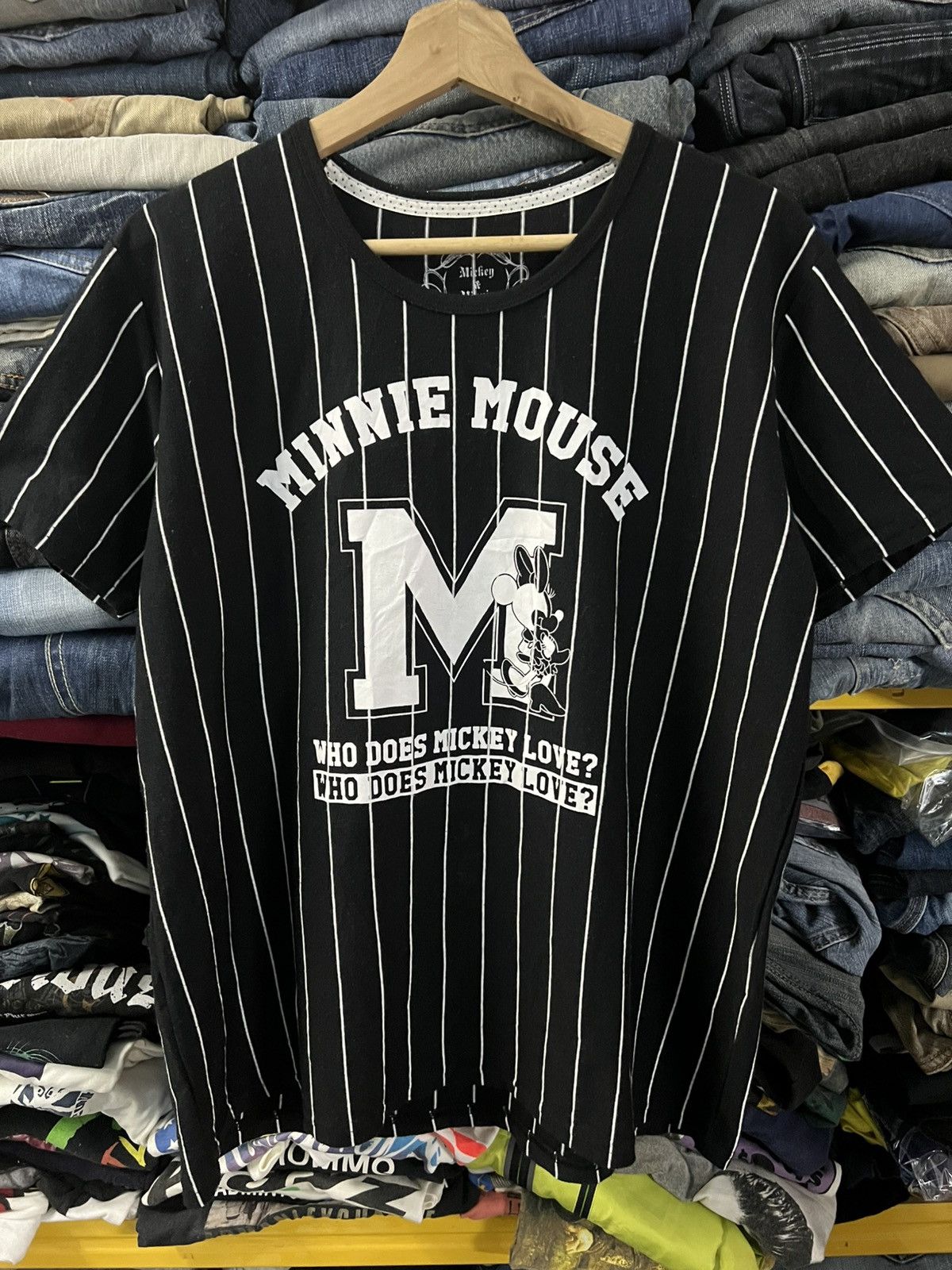 Cartoon Network × Disney × Japanese Brand Vintage Minnie Mouse Disney Tee Size US M / EU 48-50 / 2 - 1 Thumbnail