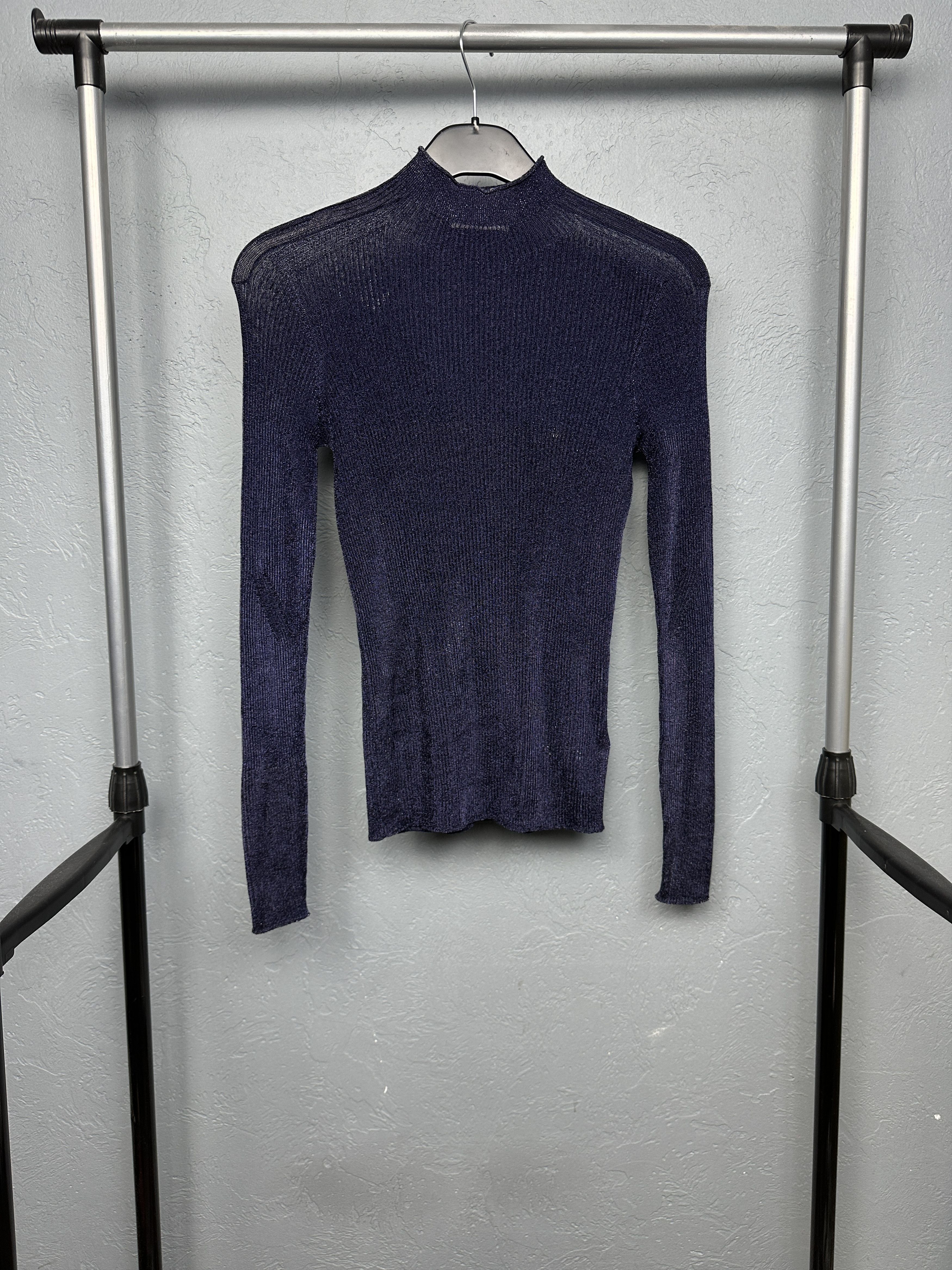 Cos COS Womens Avant Garge Metallised Fibre Knit Sweater Size XS / US 0-2 / IT 36-38 - 1 Thumbnail