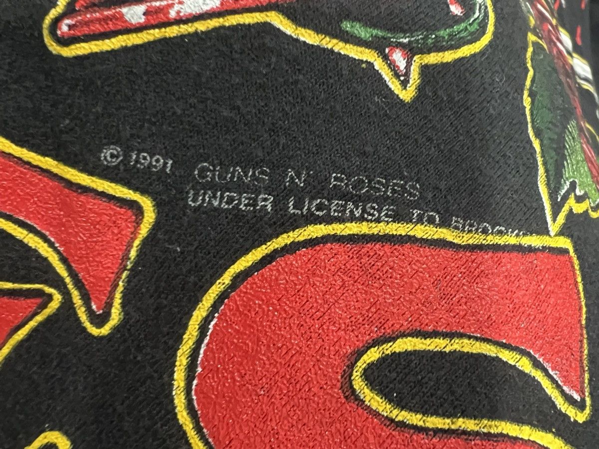 Band Tees × Guns N' Roses × Vintage Vintage [ Gun N’ Roses 1991’s Ovp ] Size US XL / EU 56 / 4 - 3 Thumbnail