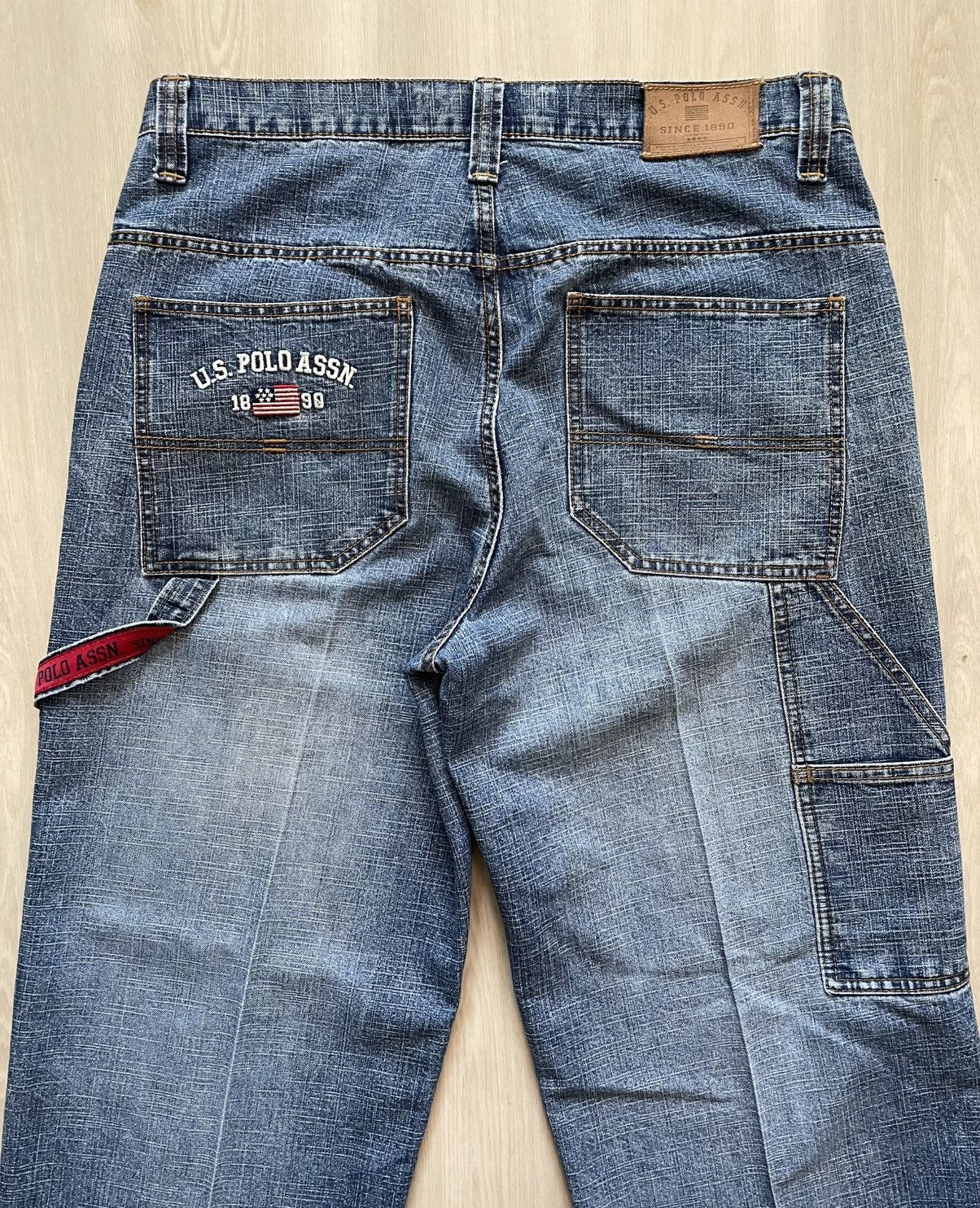 U.S. Polo Assn. × Vintage Vintage Us Polo Assn Baggy Carpenter 90s Y2k Skater 34x34 Size US 34 / EU 50 - 1 Thumbnail