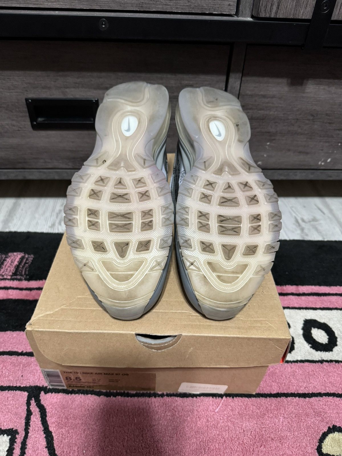 Nike × Off-White Off white Nike Air max 97 Menta Size US 8.5 / EU 41-42 - 6 Thumbnail
