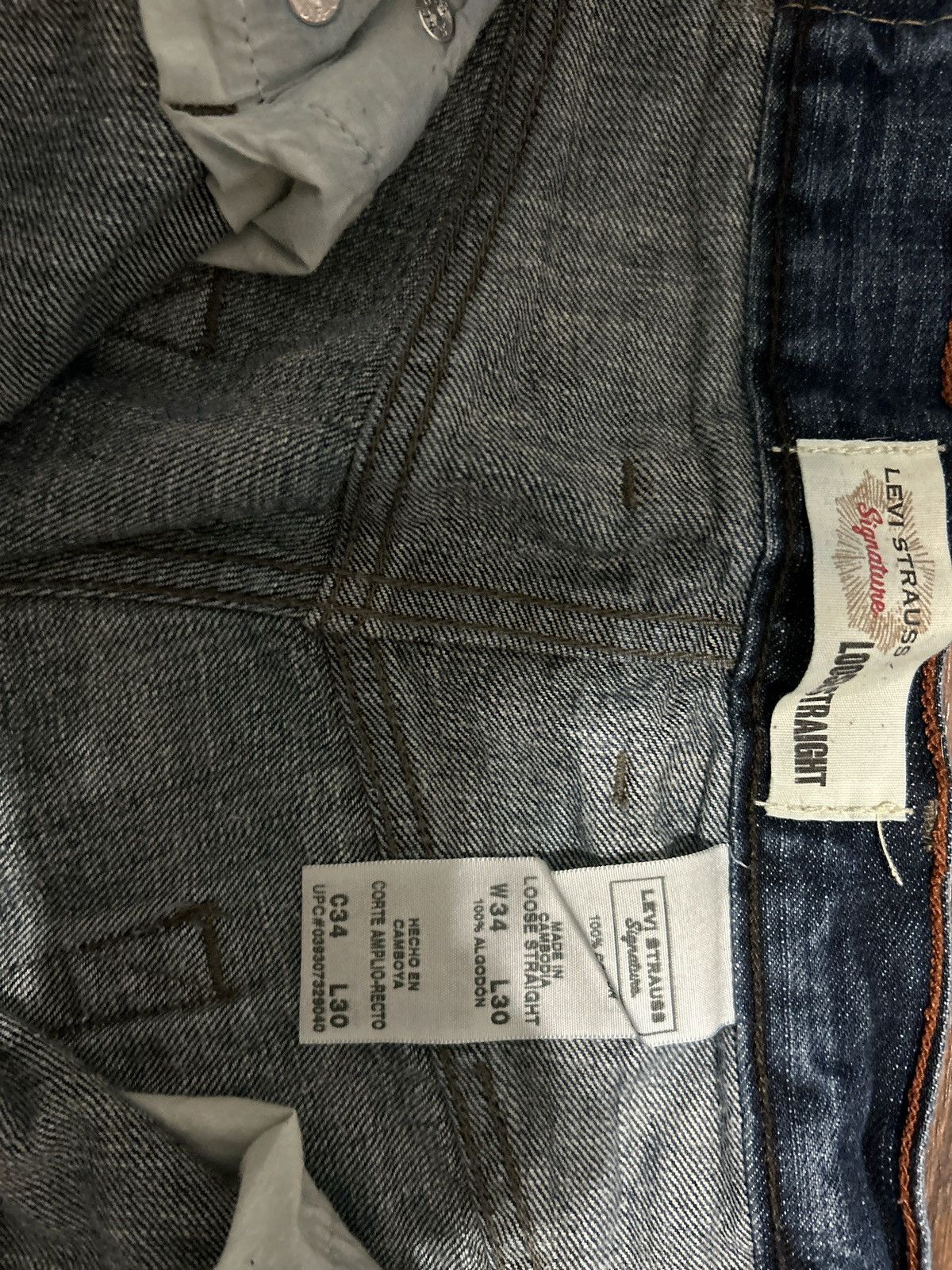 Other Blue baggy jeans Size US 34 / EU 50 - 5 Thumbnail