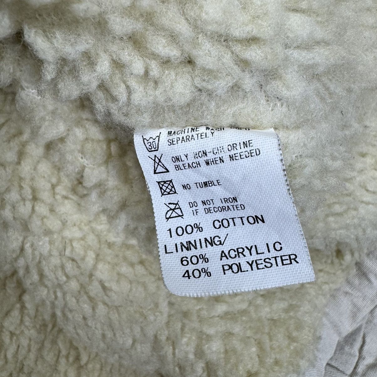 Good Enough ☀️GDEH HIROSHI FUJIWARA CHORE SHERPA JACKET Size US M / EU 48-50 / 2 - 15 Thumbnail