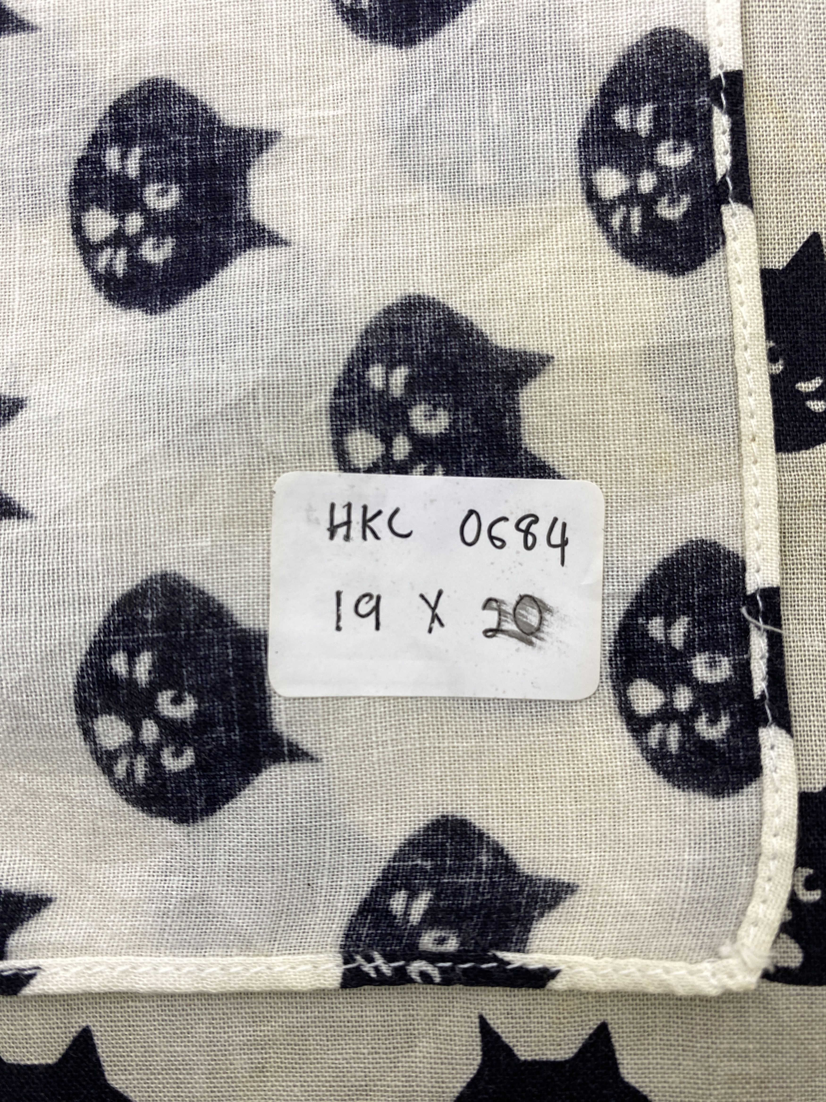 Issey Miyake Vintage Issey Miyake Ne-Net Handkerchief Neckerchief HKC0684 Size ONE SIZE - 7 Thumbnail