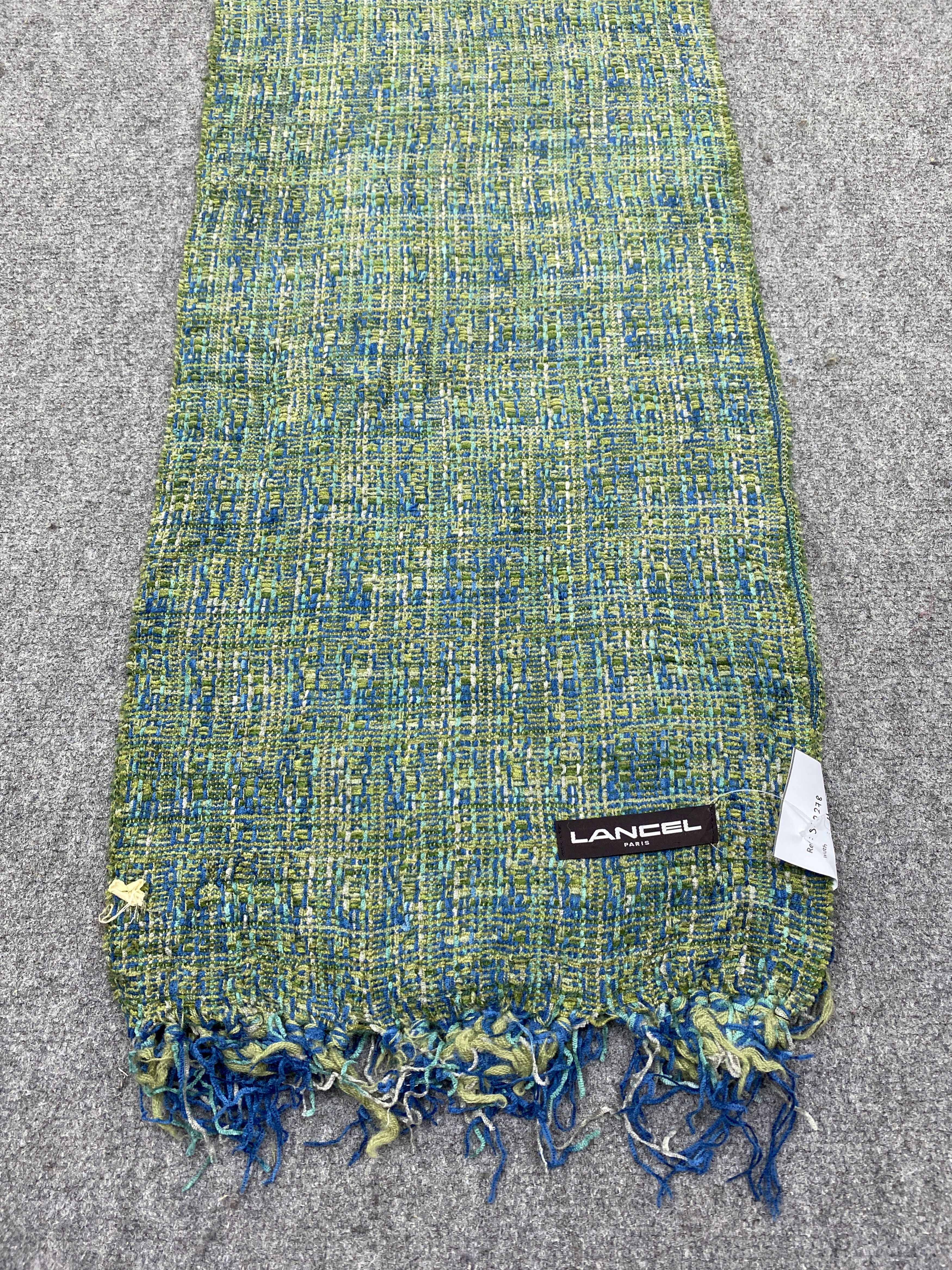 Lancel Lancel Cashmere Scarf Muffler SC0278 Size ONE SIZE - 6 Thumbnail