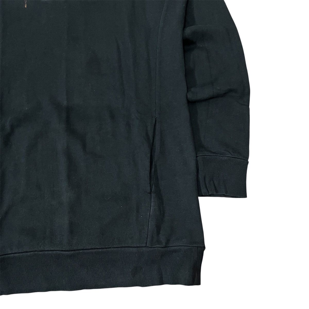 Japanese Brand 2000s DOHC - Asymmetrical Button Hoodie Size US M / EU 48-50 / 2 - 5 Thumbnail