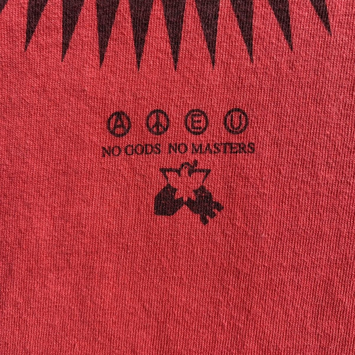 Undercover SS16 “The Greatest “ Giz No God No Master Size US M / EU 48-50 / 2 - 4 Thumbnail