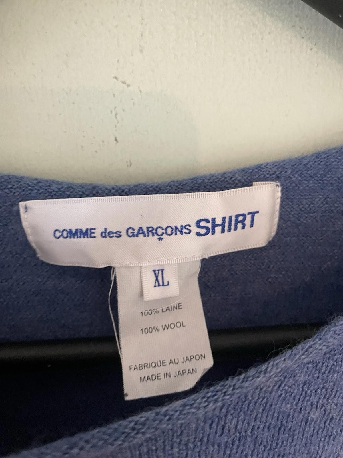 Comme des Garcons Comme De Garcons Shirt Wool Speech Bubble Jumper Women’s XL Size XL / US 12-14 / IT 48-50 - 4 Thumbnail