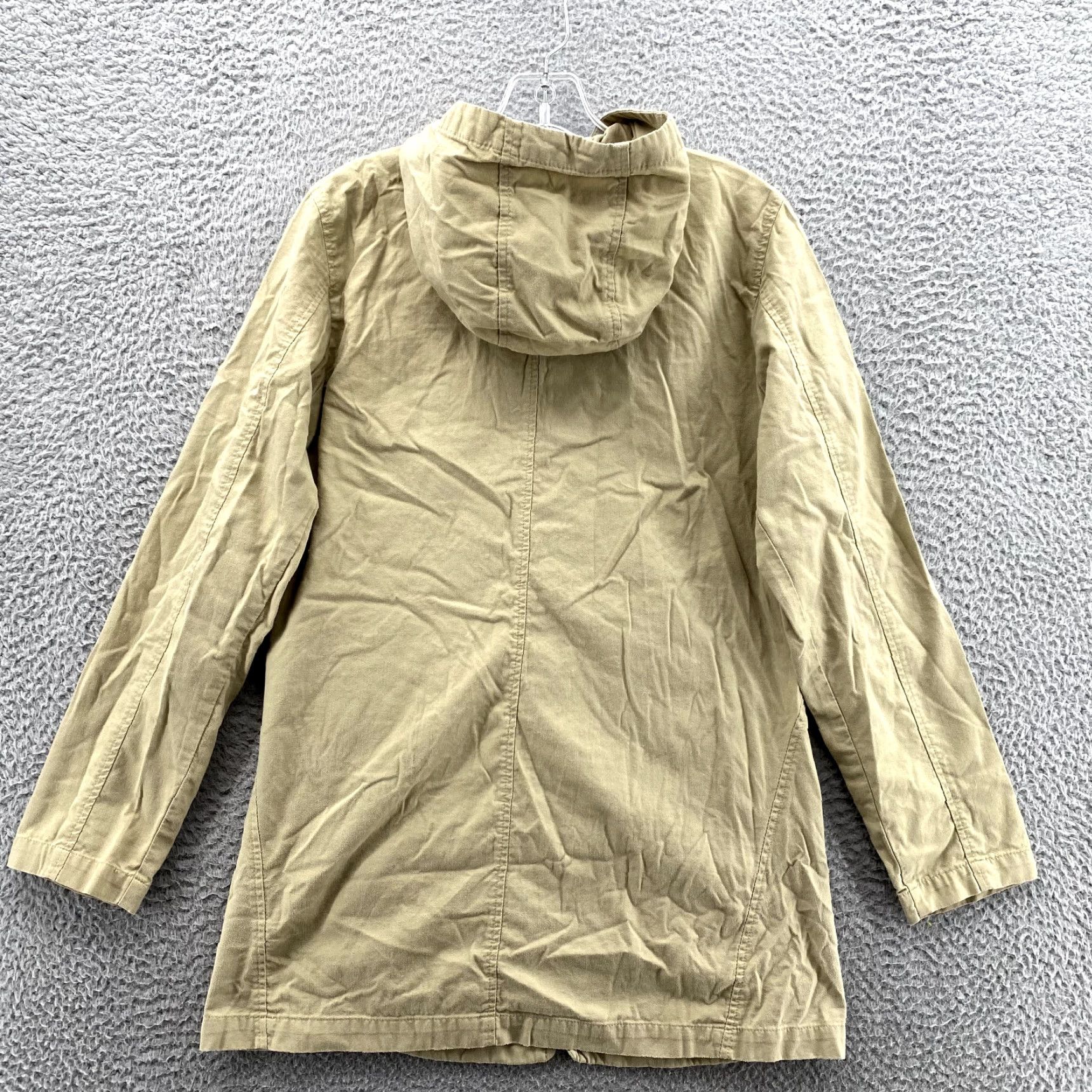 Patagonia VINTAGE Patagonia Parka Jacket Women’s 8 Beige Trench Gorpcore Classic Hiking Parka Jacket Beige 80s 90s Womens Size M / US 6-8 / IT 42-44 - 3 Thumbnail