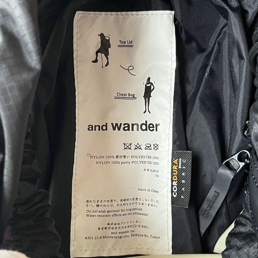 And Wander 30L Ecopak Backpack Size ONE SIZE - 8 Thumbnail