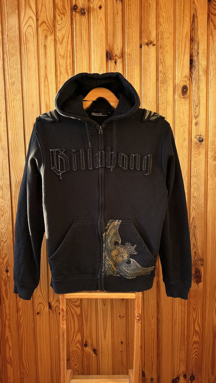 Billabong × Vintage billabong vintage hoodie Rare 90s Size US S / EU 44-46 / 1 - 1 Thumbnail