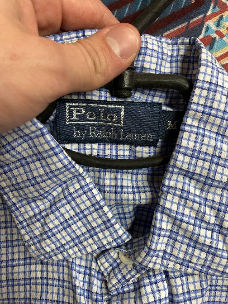 Polo Ralph Lauren × RRL Ralph Lauren × Vintage Mens Vintage Polo Ralph Lauren Shirts button up luxury rare Size US M / EU 48-50 / 2 - 2 Thumbnail