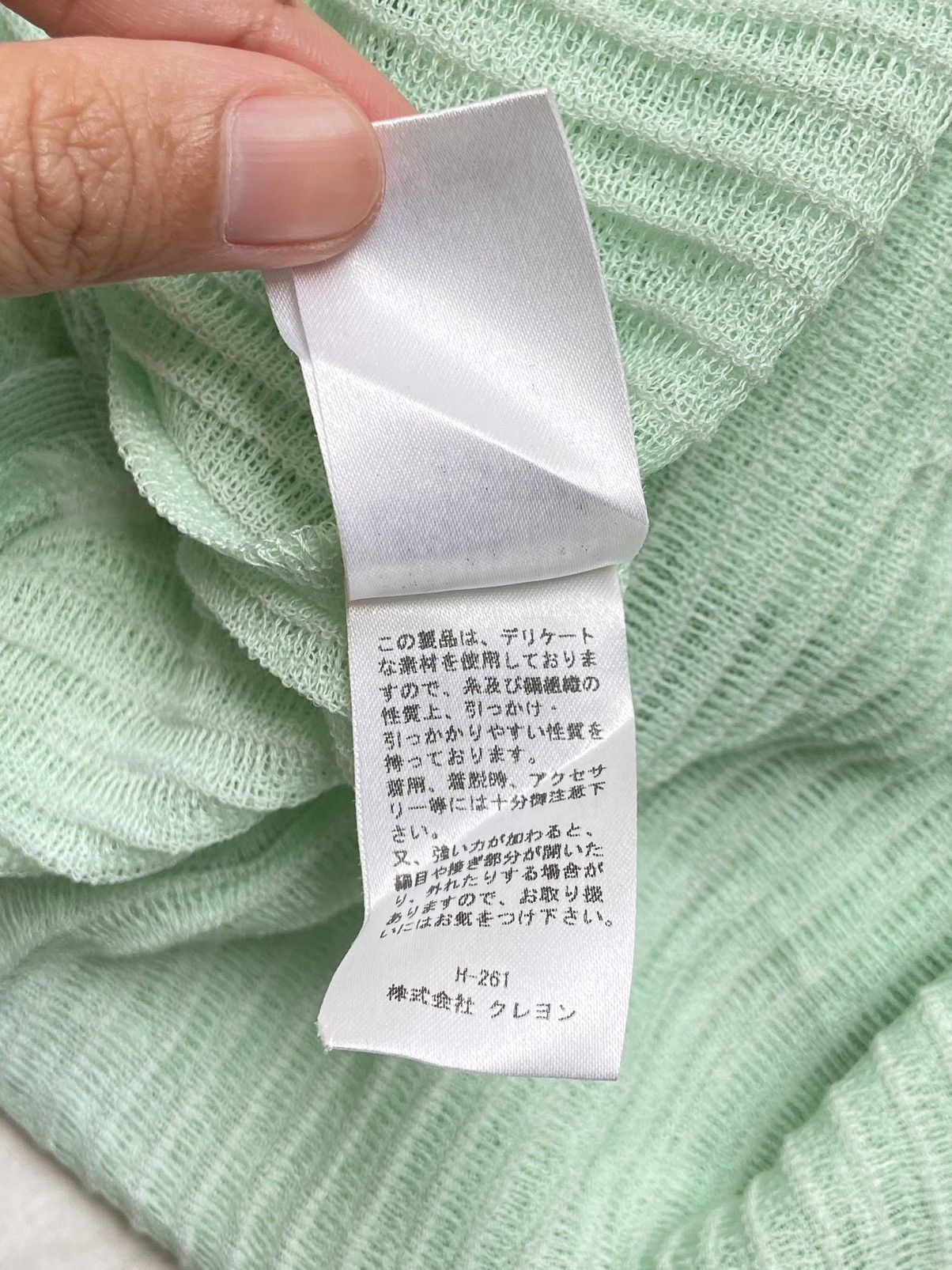 Designer × Japanese Brand LIFE WITH FLOWERS Mesh Knit T-shirt Size US XS / EU 42 / 0 - 9 Thumbnail