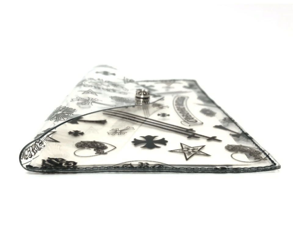 Chrome Hearts CHROME HEARTS Multi Cemetery Mini Clear Poach Size ONE SIZE - 3 Thumbnail